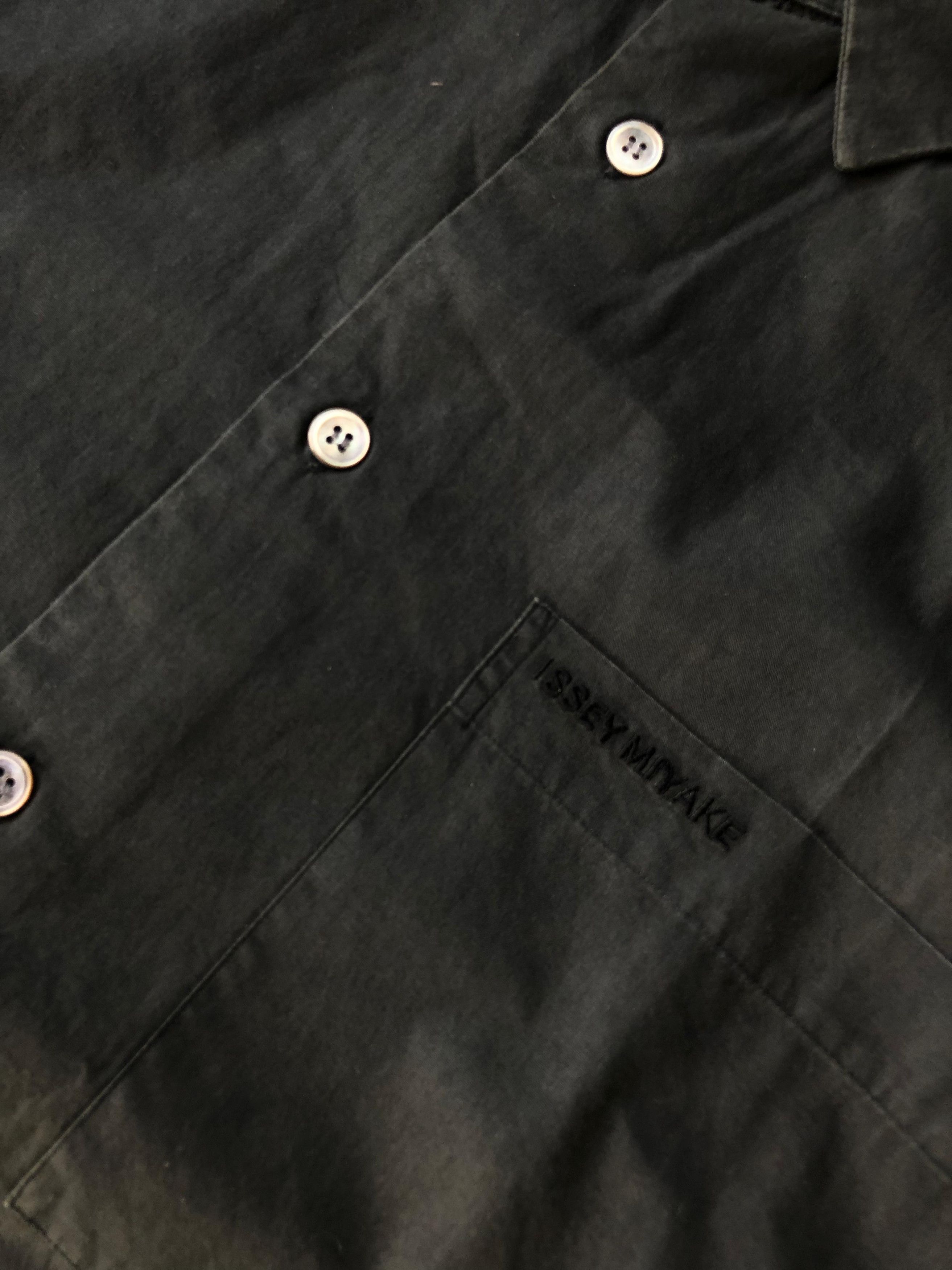 Issey Miyake Issey Miyake Signature Shirt Size US M / EU 48-50 / 2 - 2 Thumbnail
