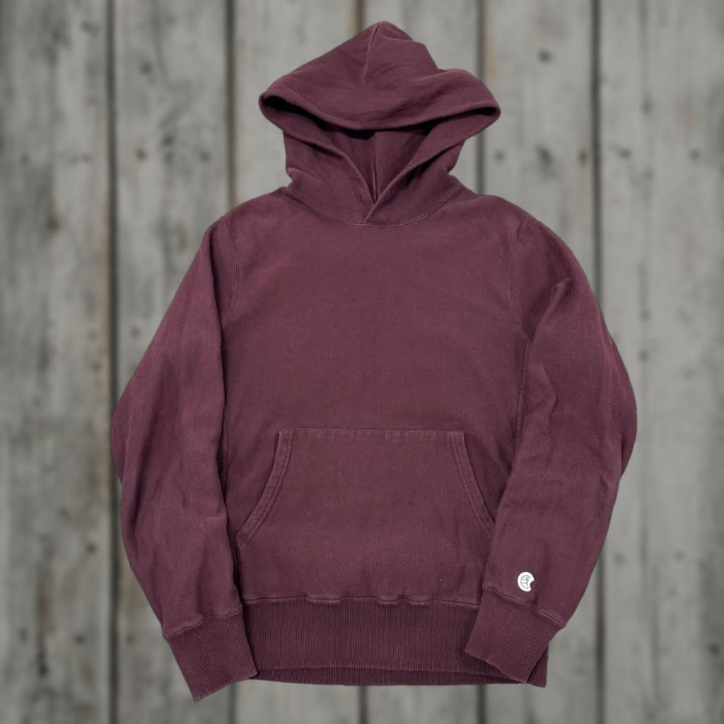 Todd Snyder x Champion Hoodie Mens Medium Wine Maroon Pullover