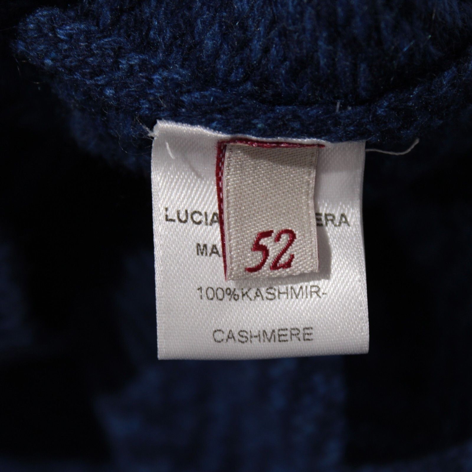Luciano Barbera Luciano Barbera Sweater Size US L in Blue Size US L / EU 52-54 / 3 - 8 Thumbnail