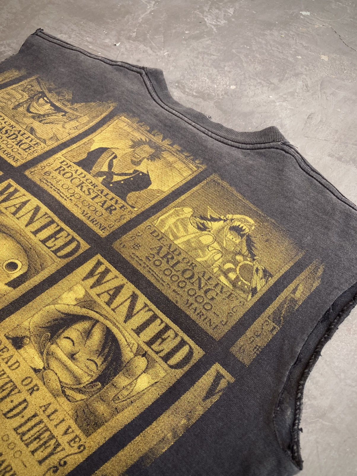 Cartoon Network × One Piece × Vintage Vintage One Piece Tank Top Size US M / EU 48-50 / 2 - 13 Thumbnail