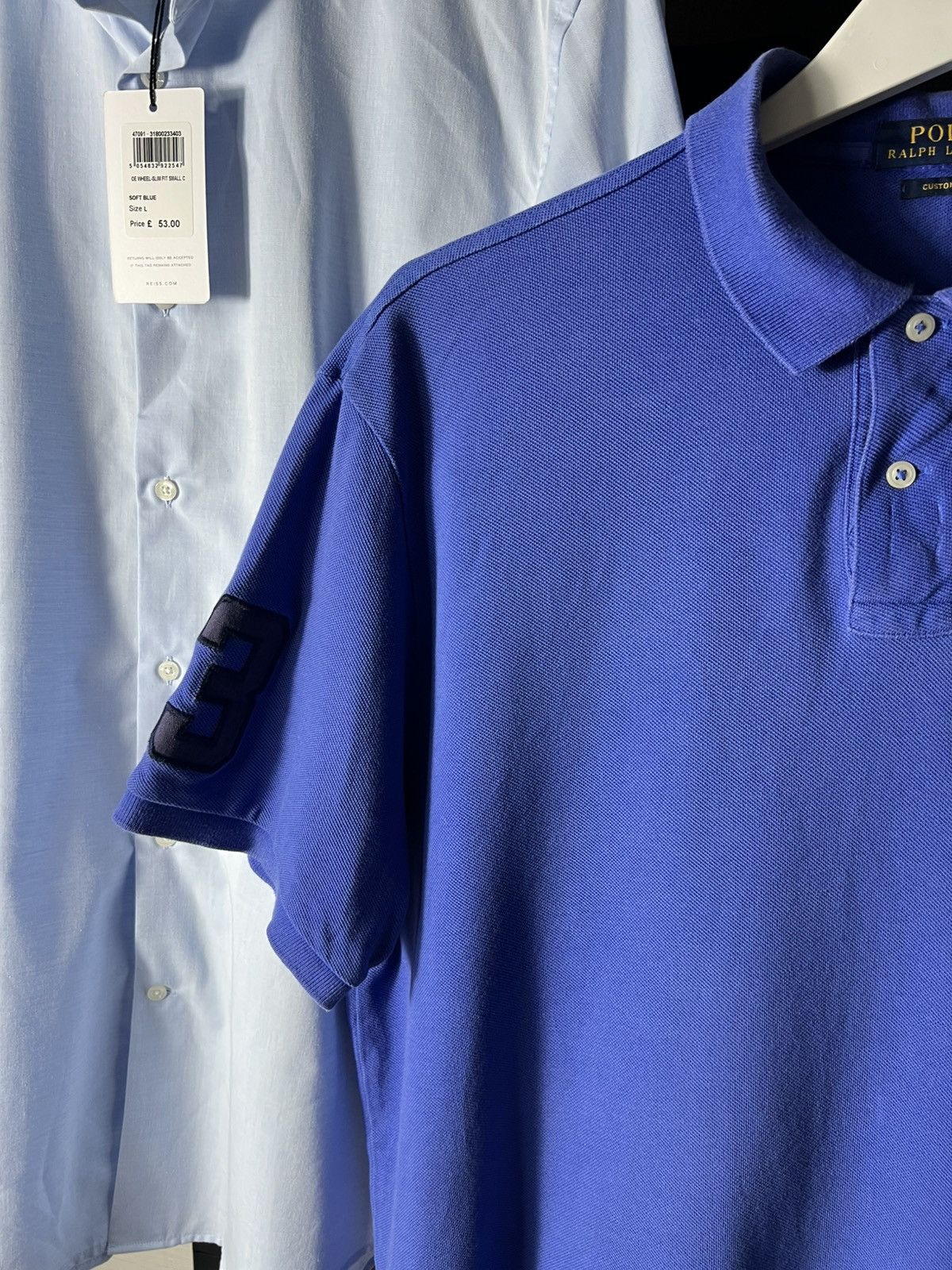 Polo Ralph Lauren Polo Ralph Lauren Big Pony Polo Shirt Size XL Size US XL / EU 56 / 4 - 3 Thumbnail