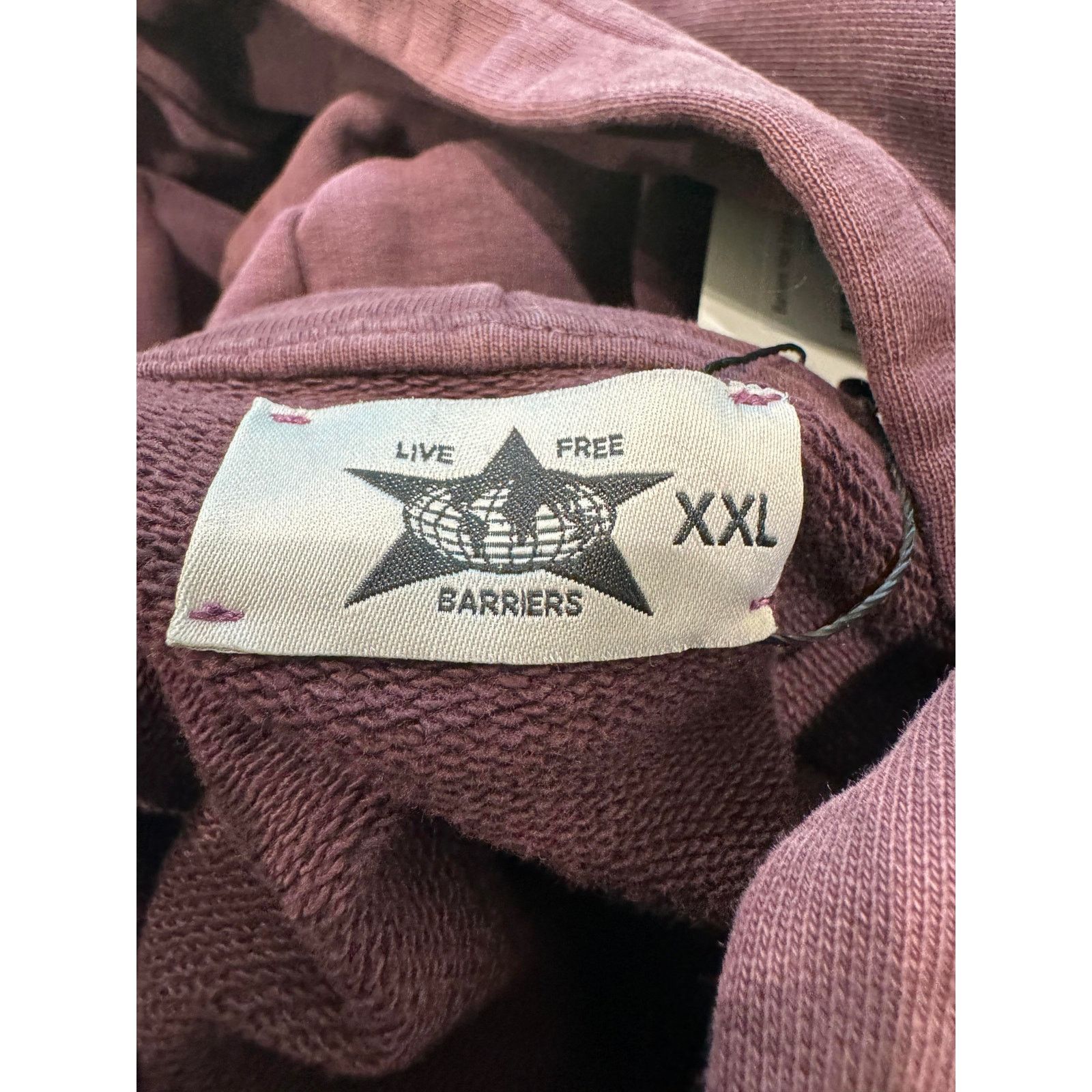 Barriers Barriers Mali Empire Hoodie Size XXL / US 16-18 / IT 52-54 - 3 Thumbnail