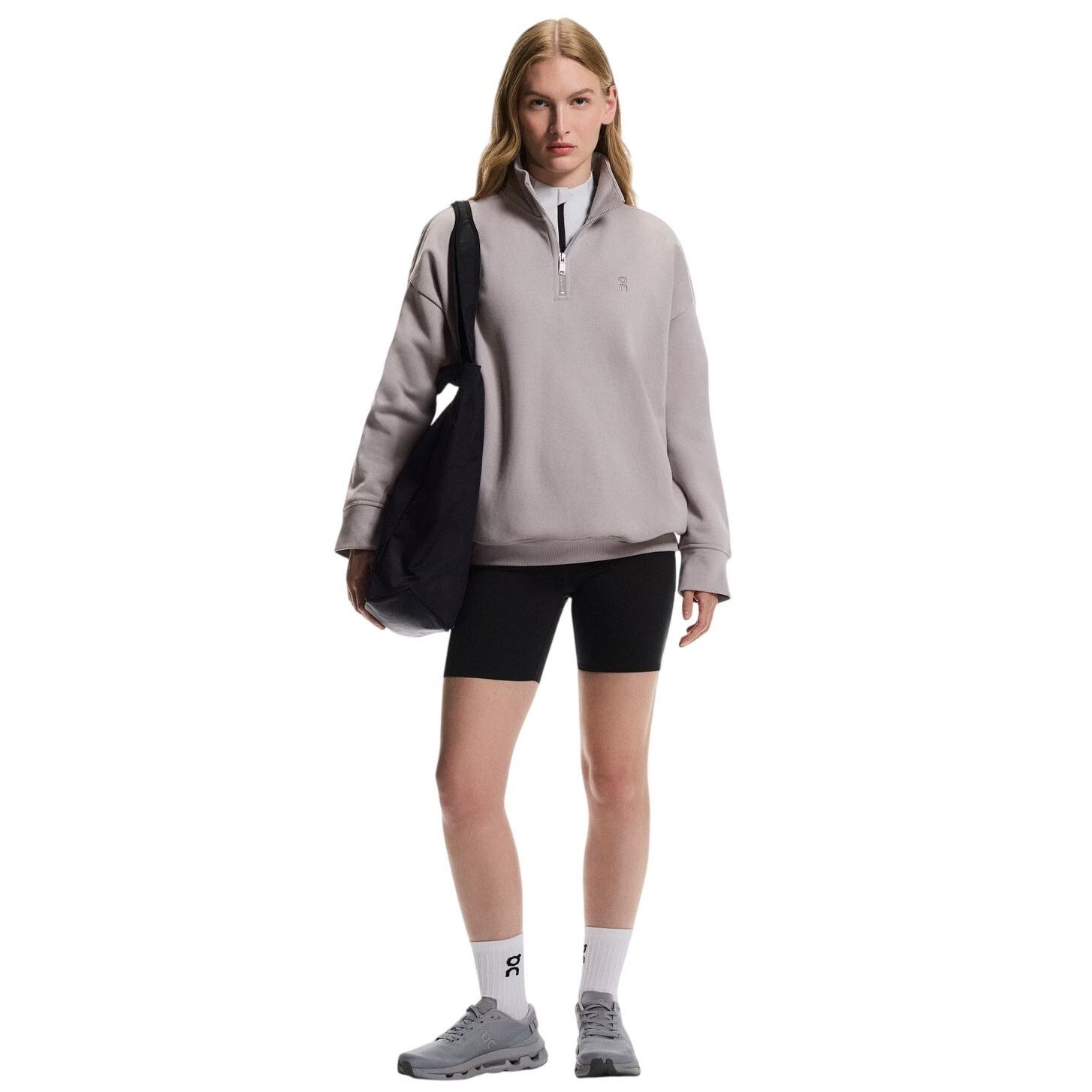 On On Club Collective Ore Color 1/4 Zip - Size M - New Size M / US 6-8 / IT 42-44 - 2 Thumbnail