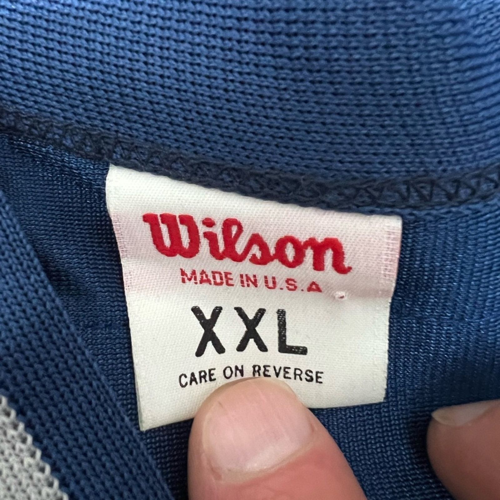 Wilson Deion Sanders Dallas Cowboys Jersey USA Wilson DEADSTOCK Size US XXL / EU 58 / 5 - 10 Thumbnail