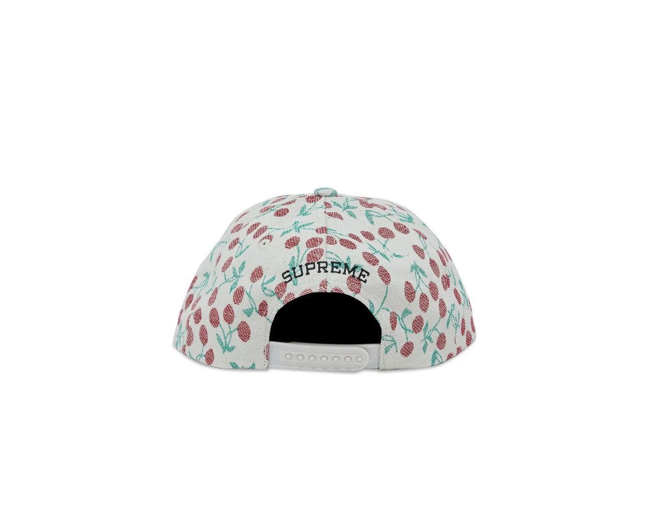 Supreme Supreme Cherries 5 Panel Cap White Size ONE SIZE - 4 Thumbnail