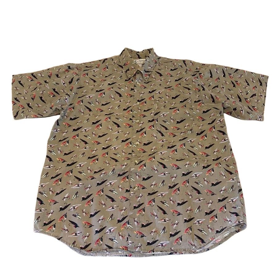 Columbia Columbia Fishing Button Down Shirt L Men Cotton Camp Size US L / EU 52-54 / 3 - 1 Thumbnail