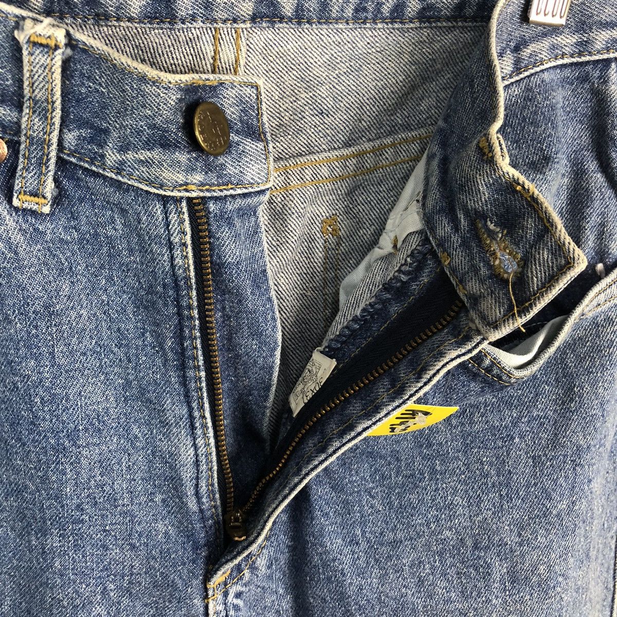 Lee Lee USA vintage Blue Denim Pants #A1420 Size US 30 / EU 46 - 13 Thumbnail