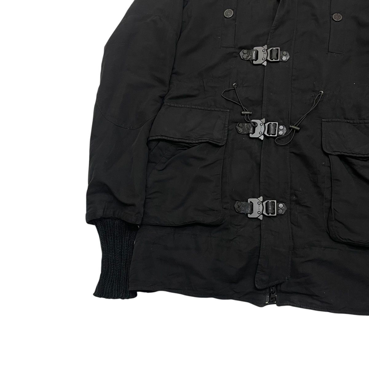 Le Grande Bleu (L.G.B.) 💥Japanese Brand SLY Military Jacket Size M / US 6-8 / IT 42-44 - 4 Thumbnail
