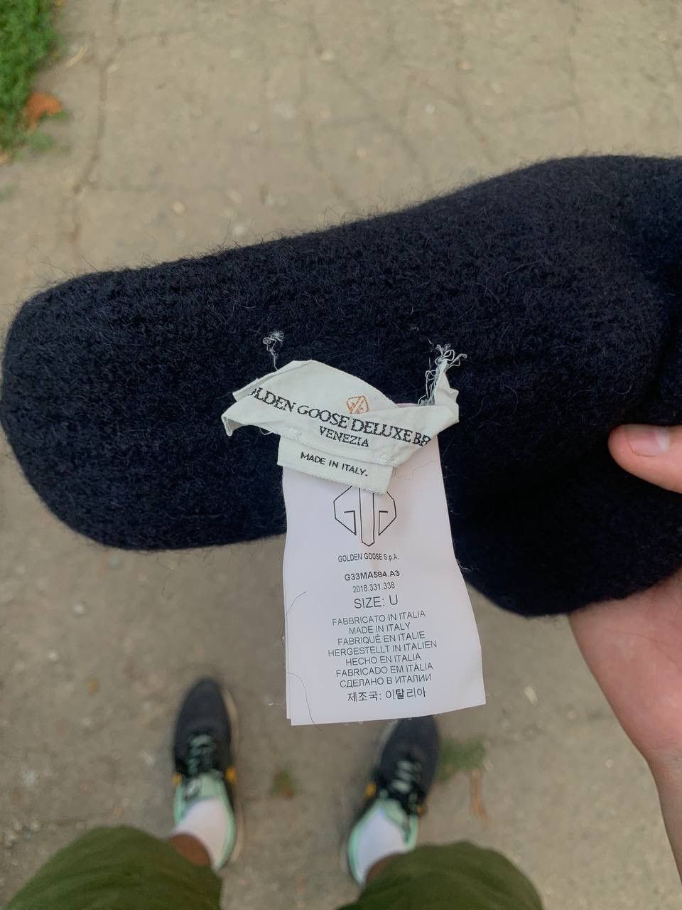Golden Goose × Vintage VERY RARE GOLDEN GOOSE DELUXE HATS JAPAN STYLE WOOL 100% Y2K Size ONE SIZE - 5 Thumbnail