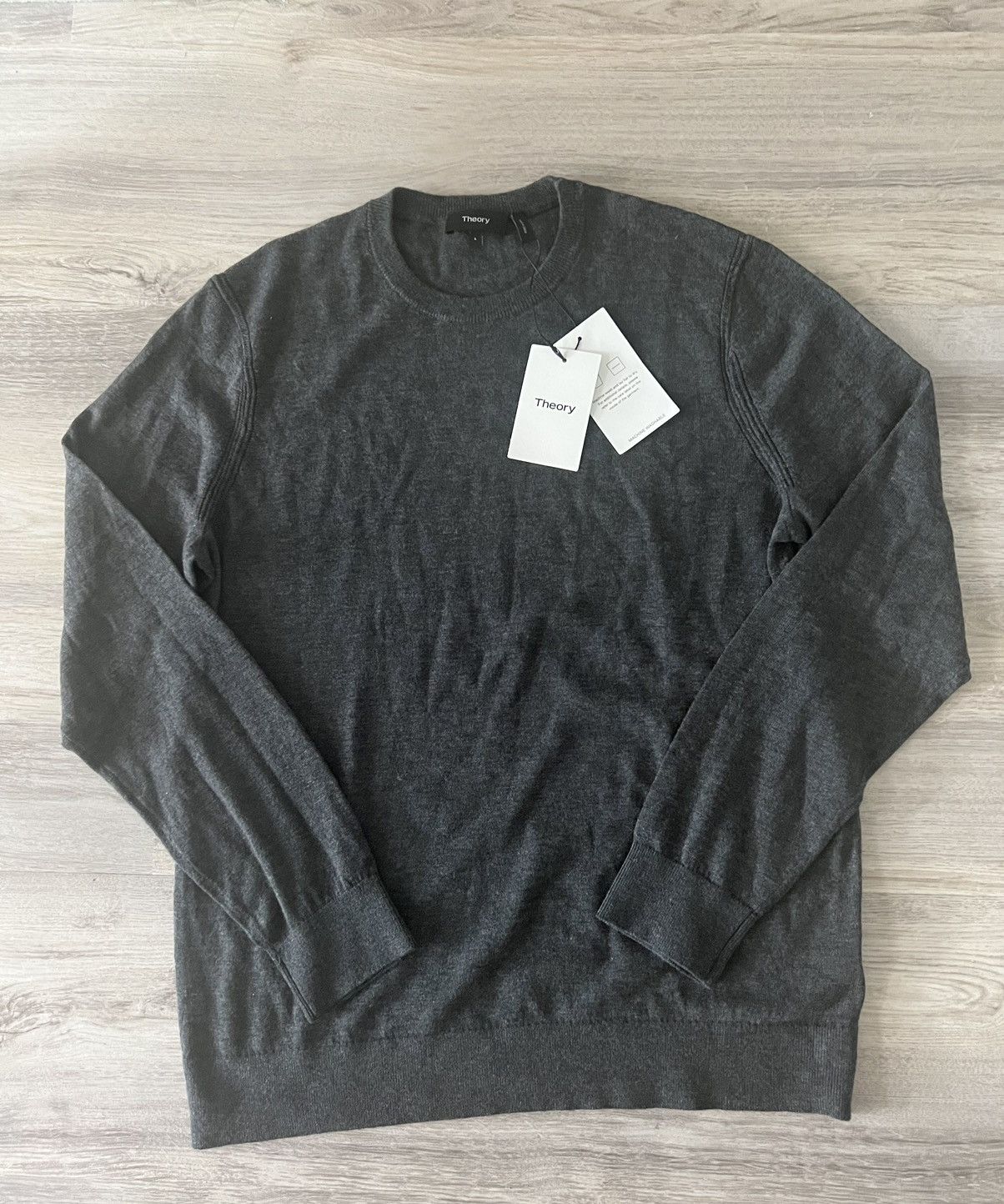 Theory Sweater washable Size US L / EU 52-54 / 3 - 3 Thumbnail