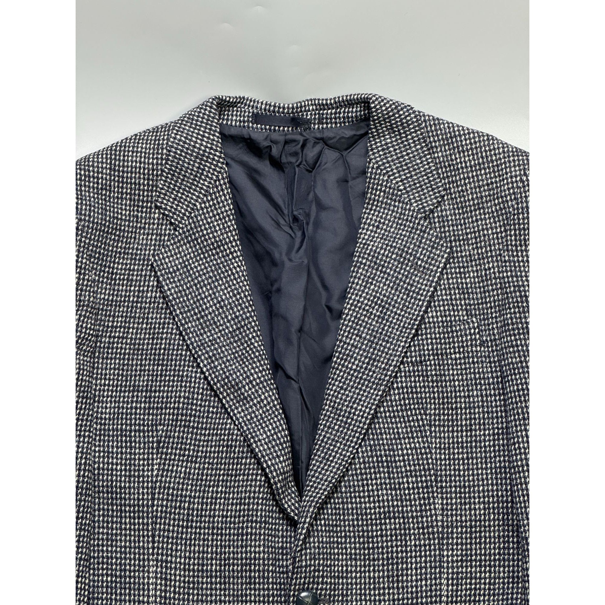 Harris Tweed Harris Tweed Two Button Blazer (Y1125) Size 42R - 3 Thumbnail