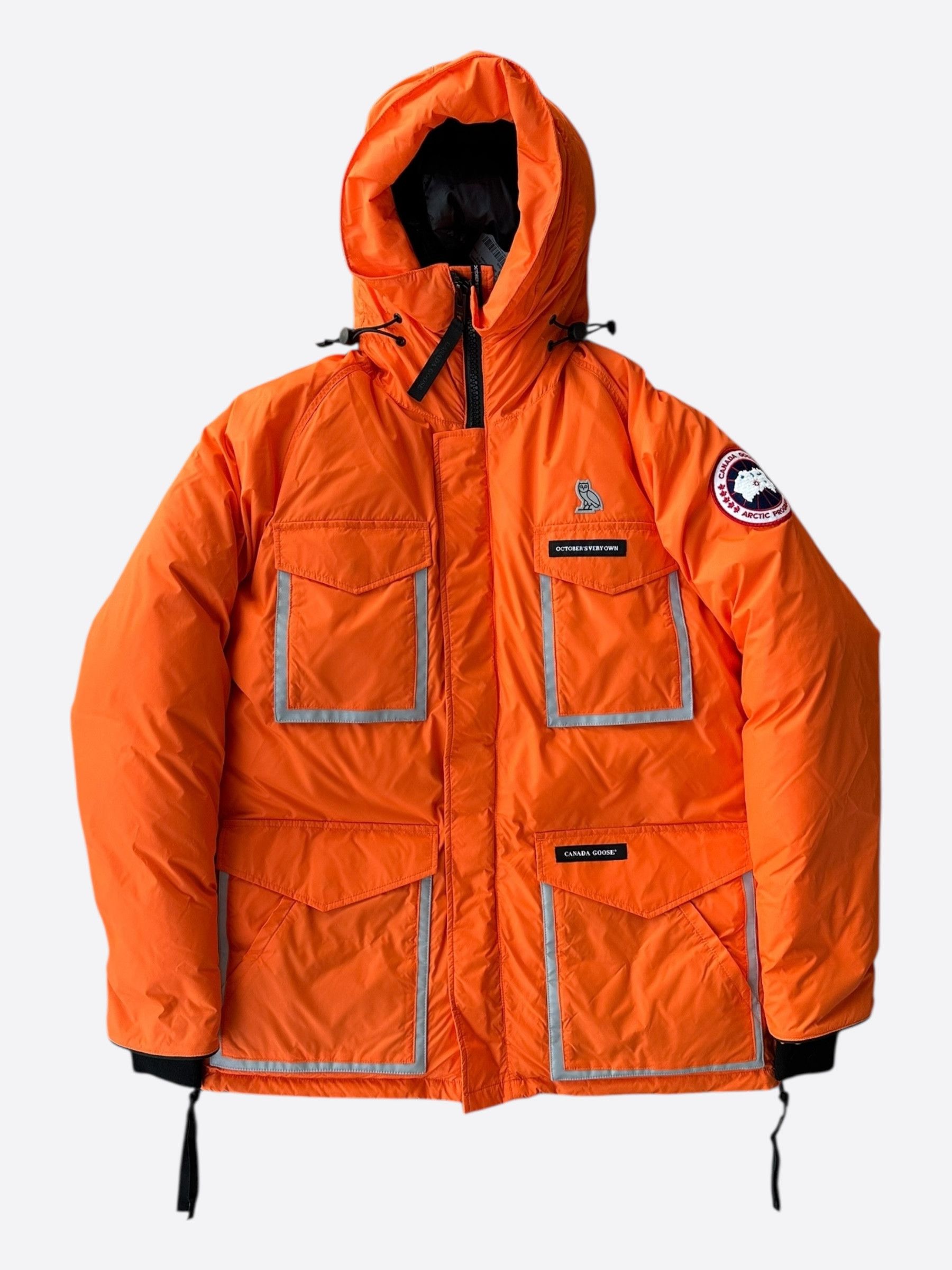 Canada Goose Canada Goose OVO Orange Constable Men's Jacket Size US M / EU 48-50 / 2 - 1 Thumbnail
