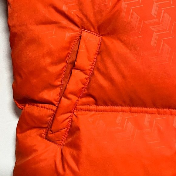 Adidas Adidas Orange Puffer Jacket Men’s Medium Retro Winter Size US M / EU 48-50 / 2 - 4 Thumbnail