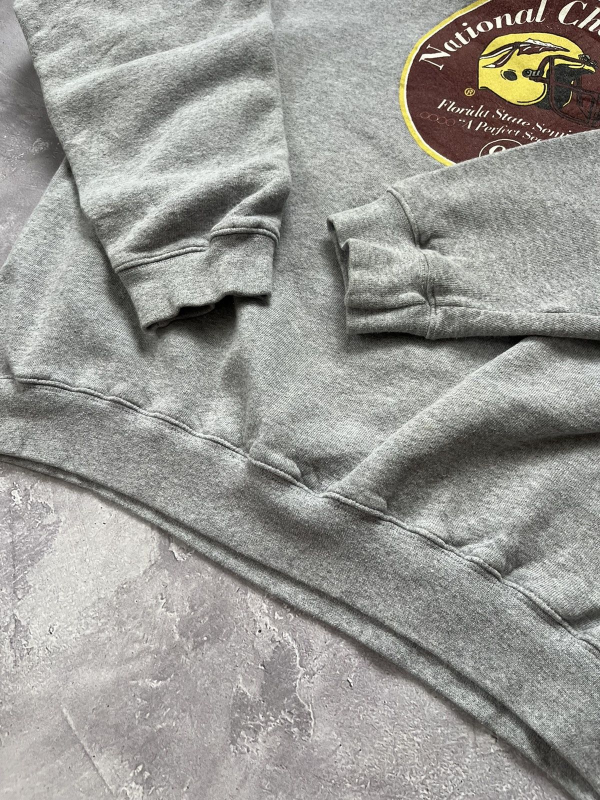 Nike Vintage 2000 Nokia Sugar Bowl National Champions SweatShirt Size US L / EU 52-54 / 3 - 4 Thumbnail