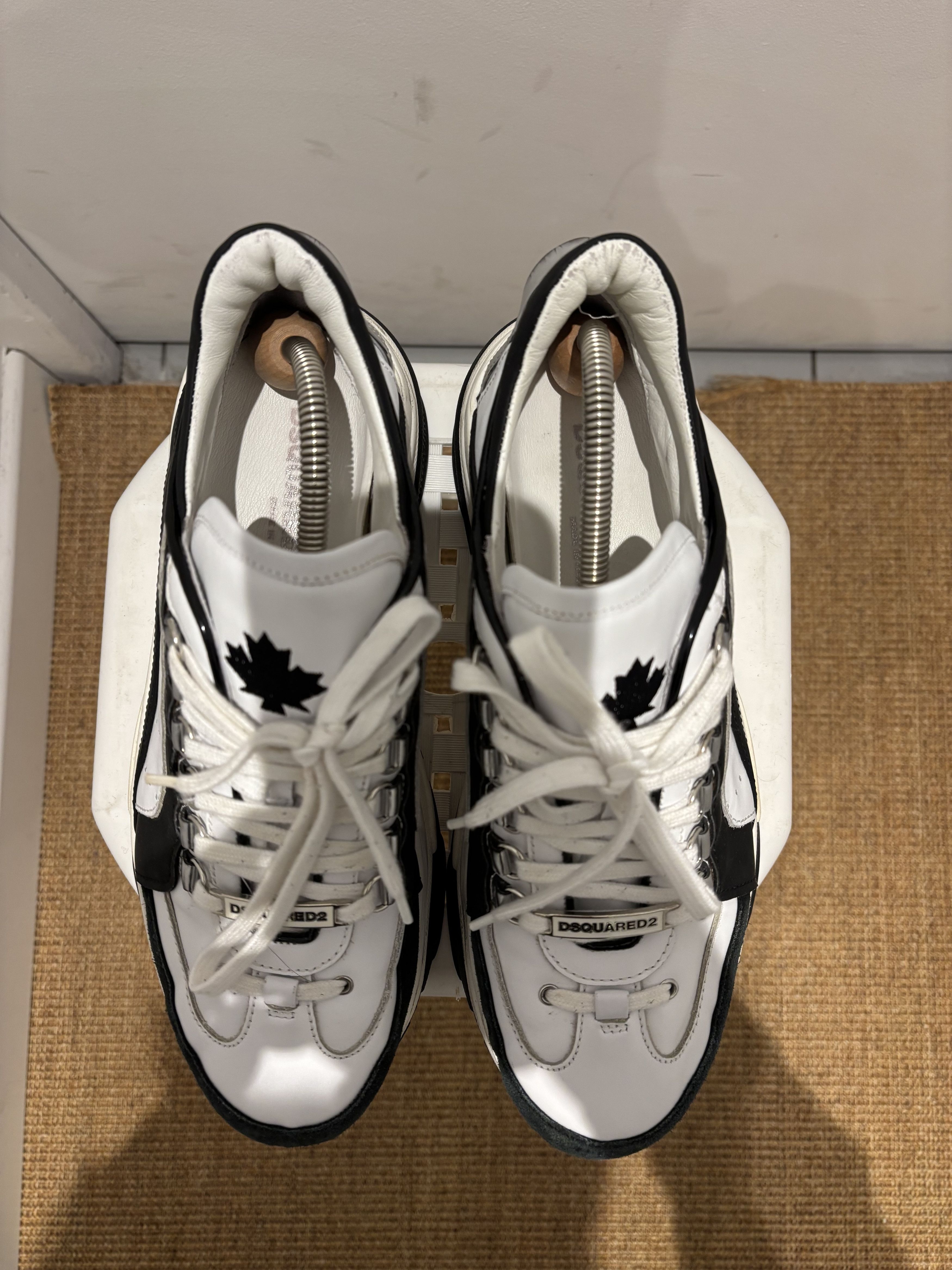 Dsquared2 Basket de luxe Dsquared2 Bumpy 551 Size US 11 / EU 44 - 13 Thumbnail