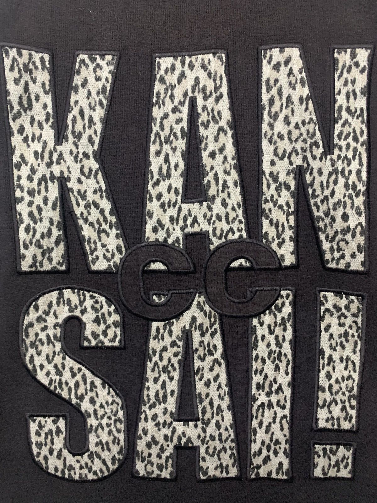 Kansai Yamamoto Rare Vintage 90's CC Kansai Yamamoto Big Logo Sweatshirt Size US M / EU 48-50 / 2 - 6 Thumbnail