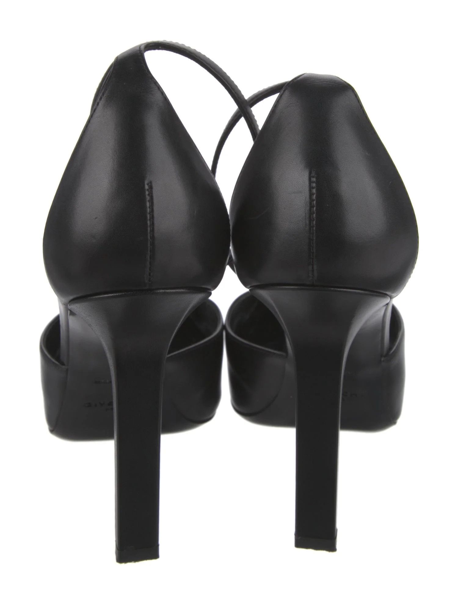 Givenchy o1loc1c0724 G Lock Platform in Black Size US 10 / IT 40 - 3 Thumbnail
