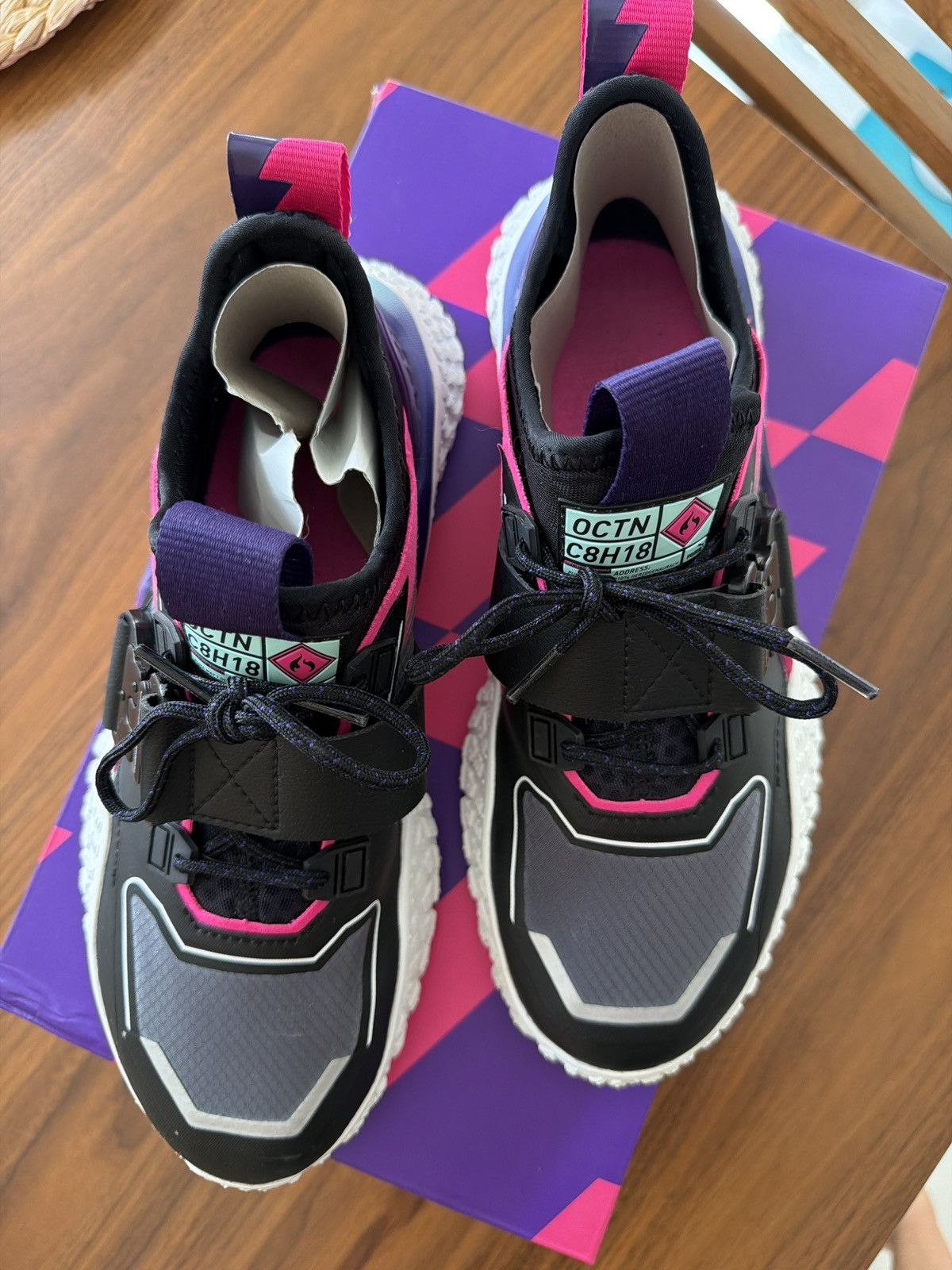 Puma PUMA Hi OCTN x Need For Speed LA Event F&F Polestar, 40.5 Size US 7.5 / EU 40-41 - 11 Thumbnail