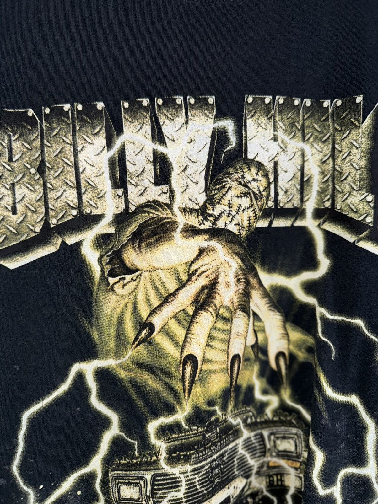 Billy Hill Billy Hill Taser Truck Tee Size US XL / EU 56 / 4 - 3 Thumbnail