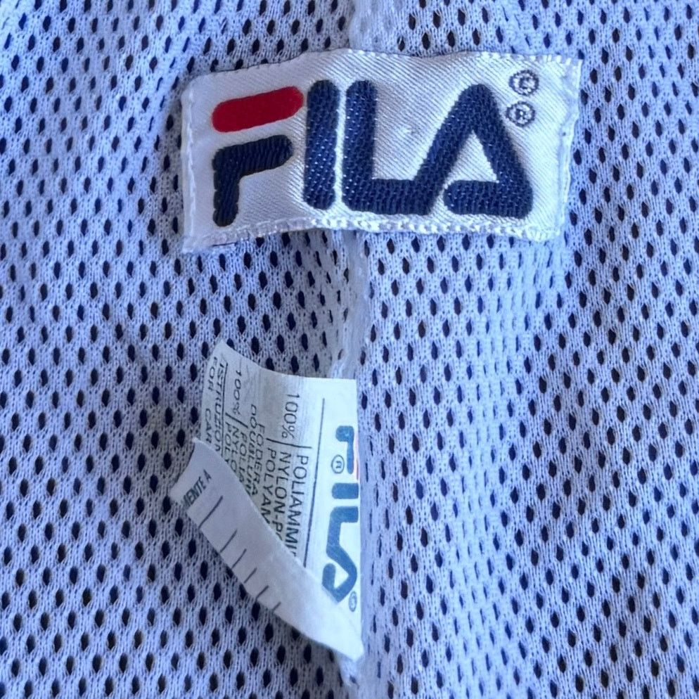 Fila × Vintage Vintage Y2K Fila Sweatpants Baggy Skater Tech Track Pants Size US 36 / EU 52 - 4 Thumbnail