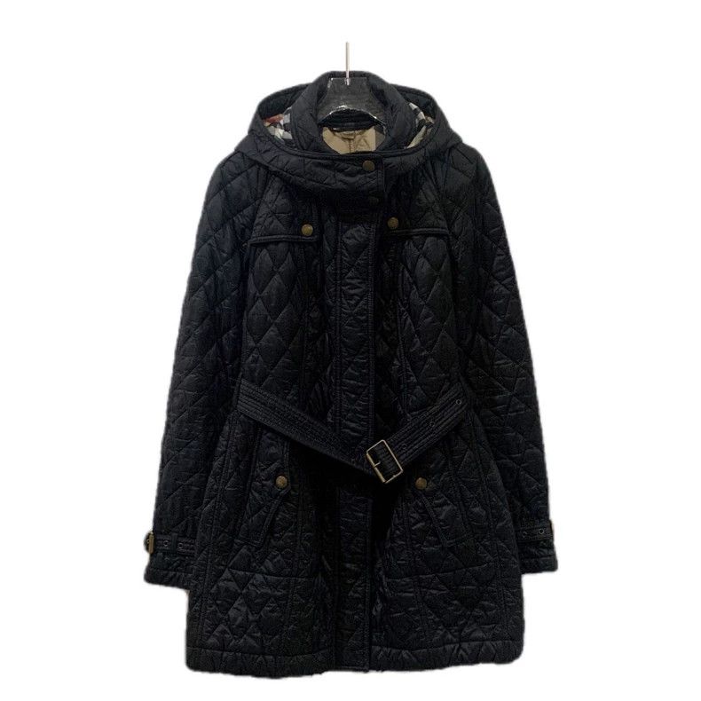 Burberry Burberry Black Check Lined Cotton Coat Size US M / EU 48-50 / 2 - 1 Thumbnail