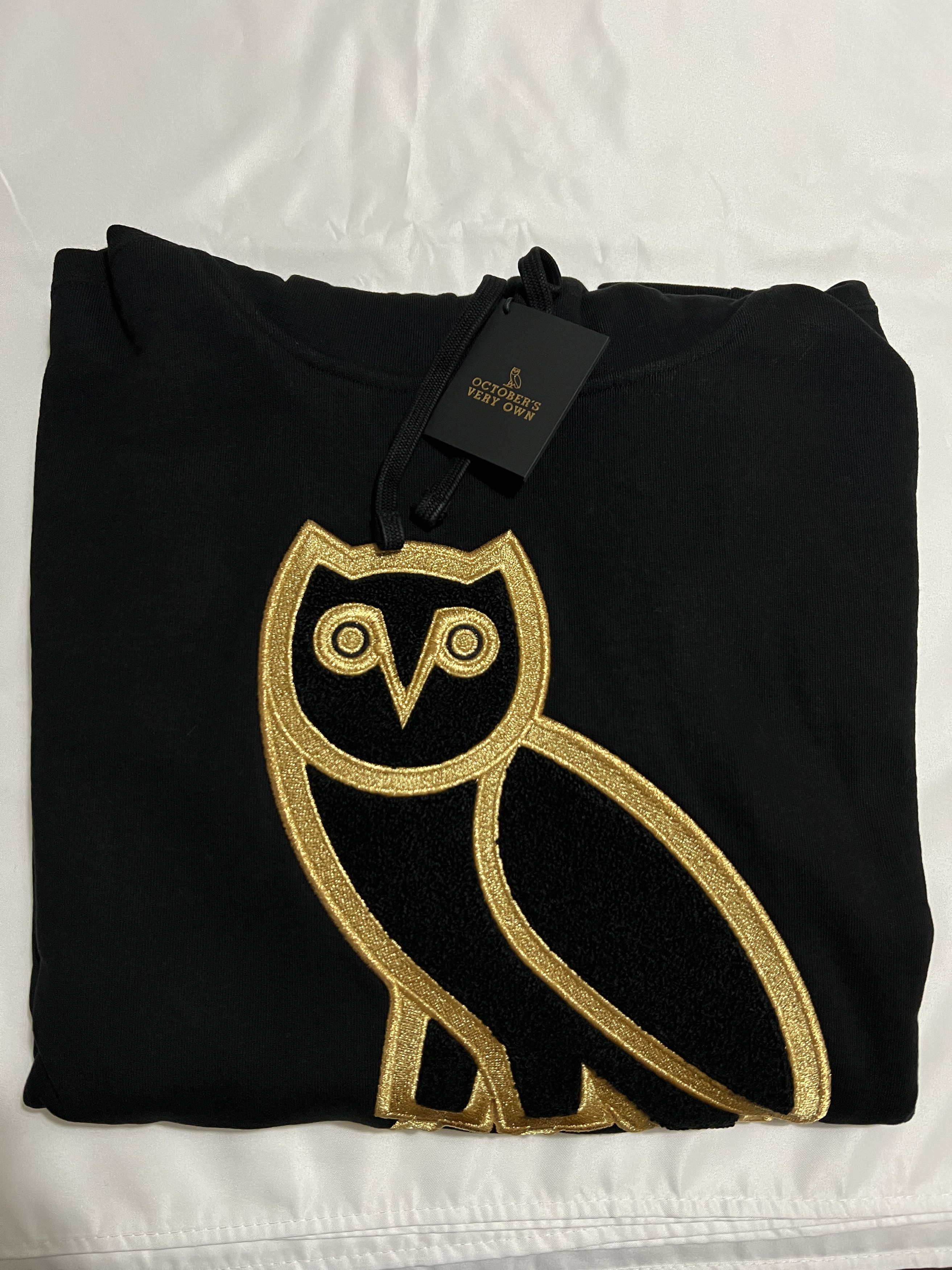 Drake OVO OG OWL HOODIE 2024 BRAND NEW IN HAND Size US XXL / EU 58 / 5 - 6 Thumbnail