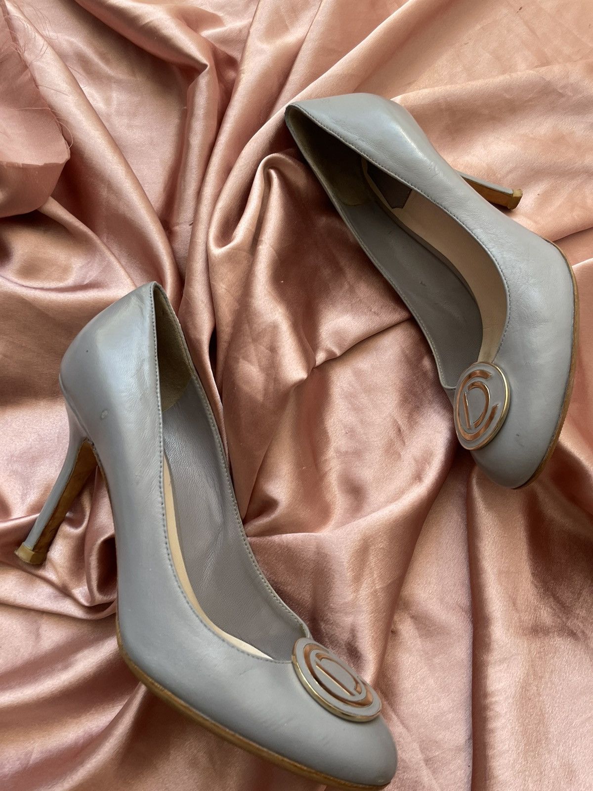 Dior Christian Dior heels Size US 6.5 / IT 36.5 - 14 Thumbnail