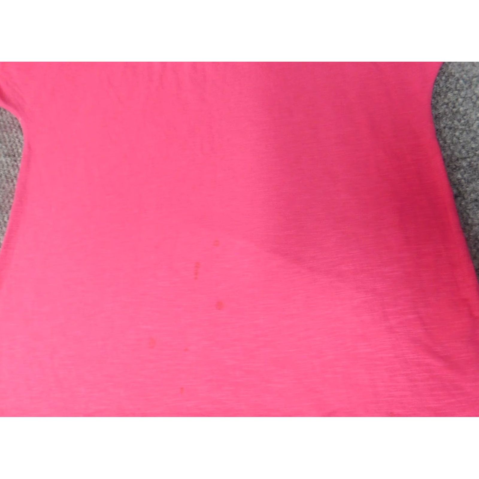 Jones New York Jones New York Womens Blouse S Pink Solid Off the Shoulder Sleeveless Pullover Casual Regular Fit Stretch Pattern: Solid Size S / US 4 / IT 40 - 4 Thumbnail