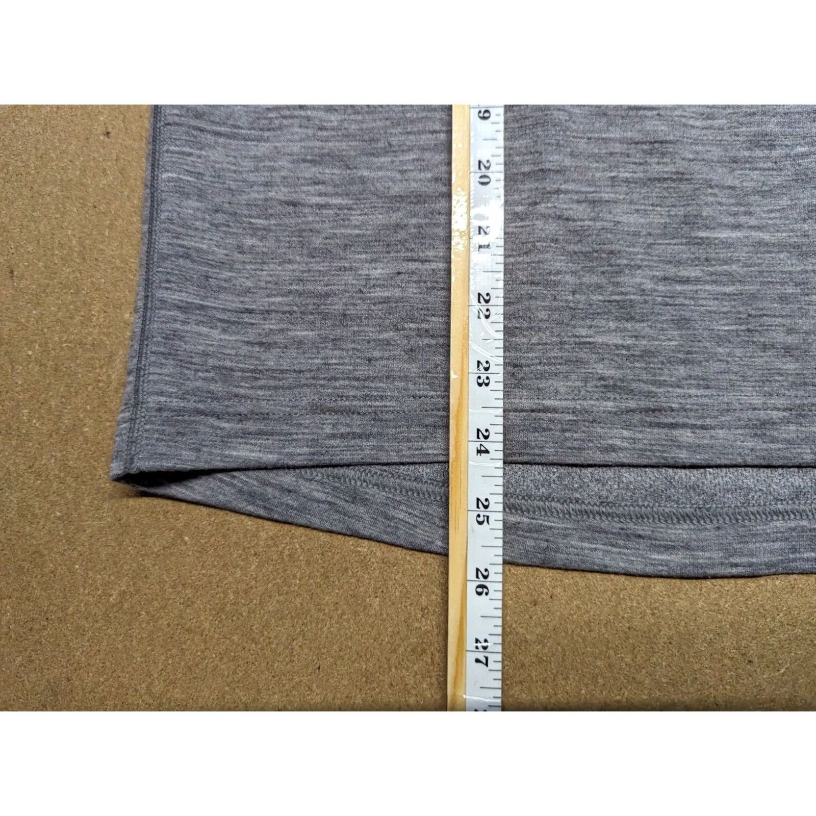 Layer 8 Bjorn Daehlie Base Layer Shirt Womens Medium Northug Gray Sports Ski Mountain Size M / US 6-8 / IT 42-44 - 4 Thumbnail