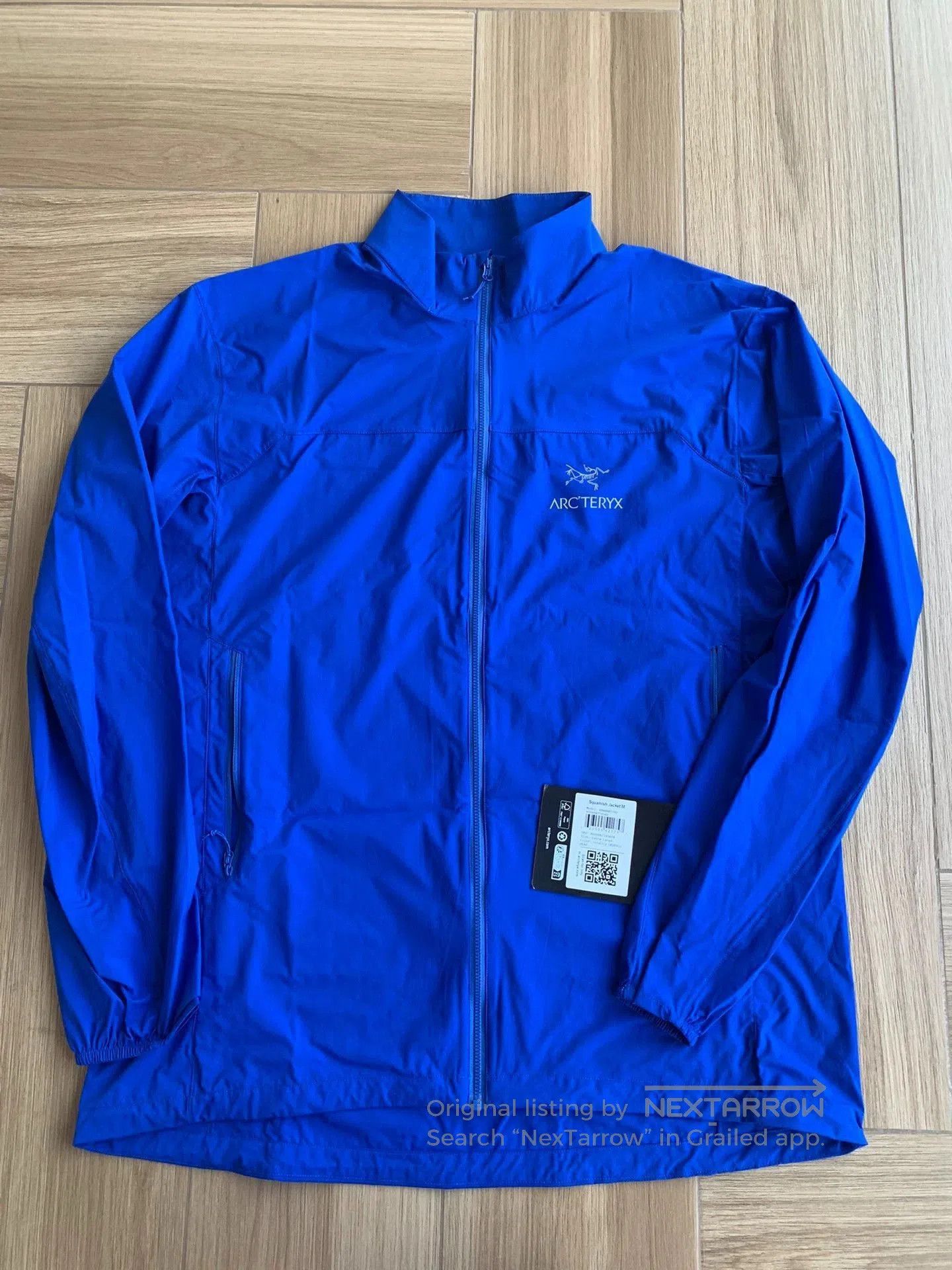 Arc'teryx Blue Lightweight Zip. Size US XL / EU 56 / 4 - 1 Thumbnail