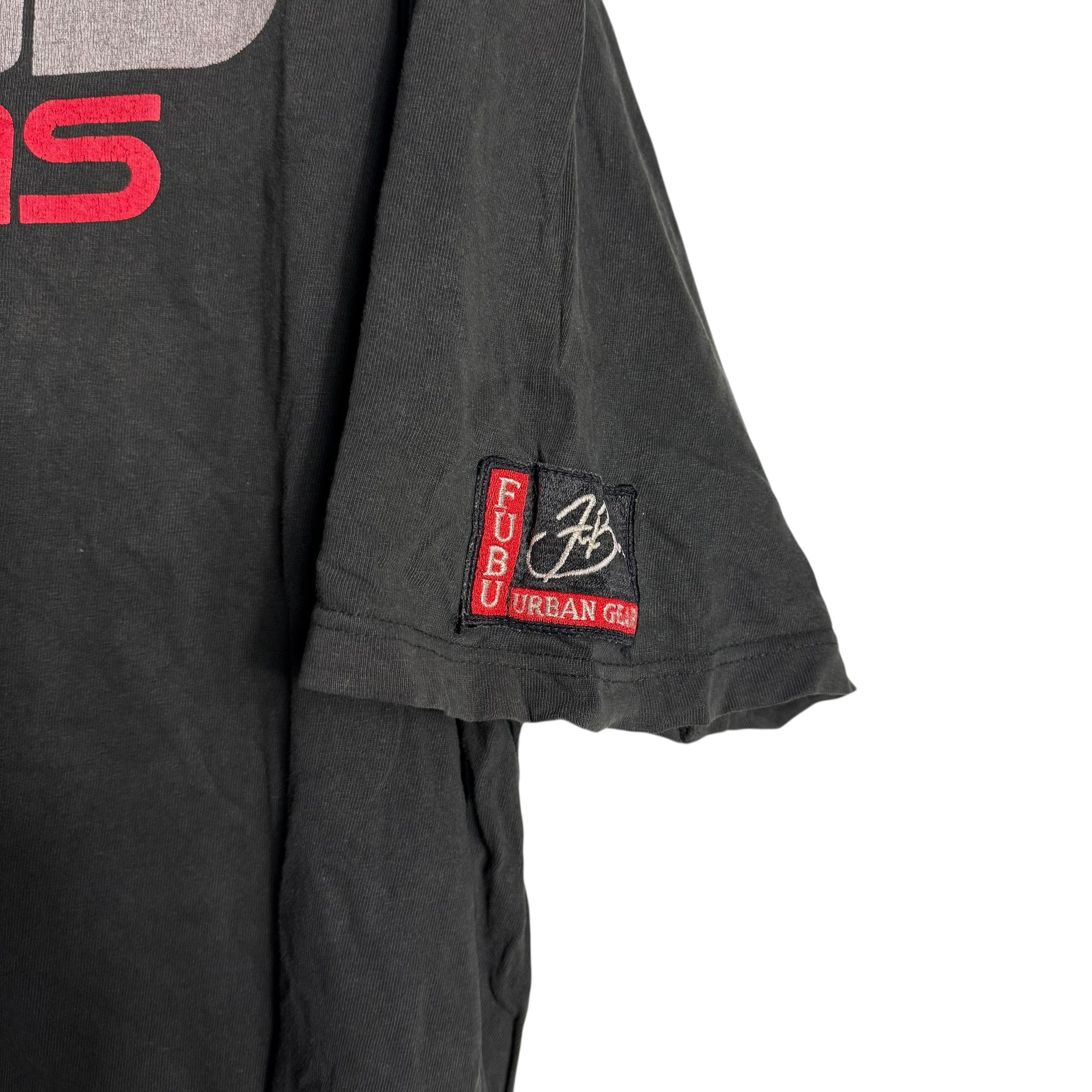 Fubu 🔥RARE🔥Vintage Fubu Jeans Oversized T-shirt Size US XL / EU 56 / 4 - 4 Thumbnail