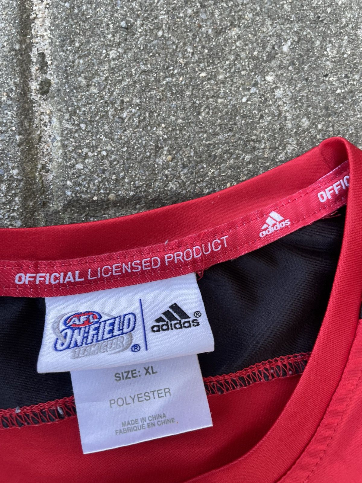 Adidas Vintage adidas jersey Size US XL / EU 56 / 4 - 3 Thumbnail