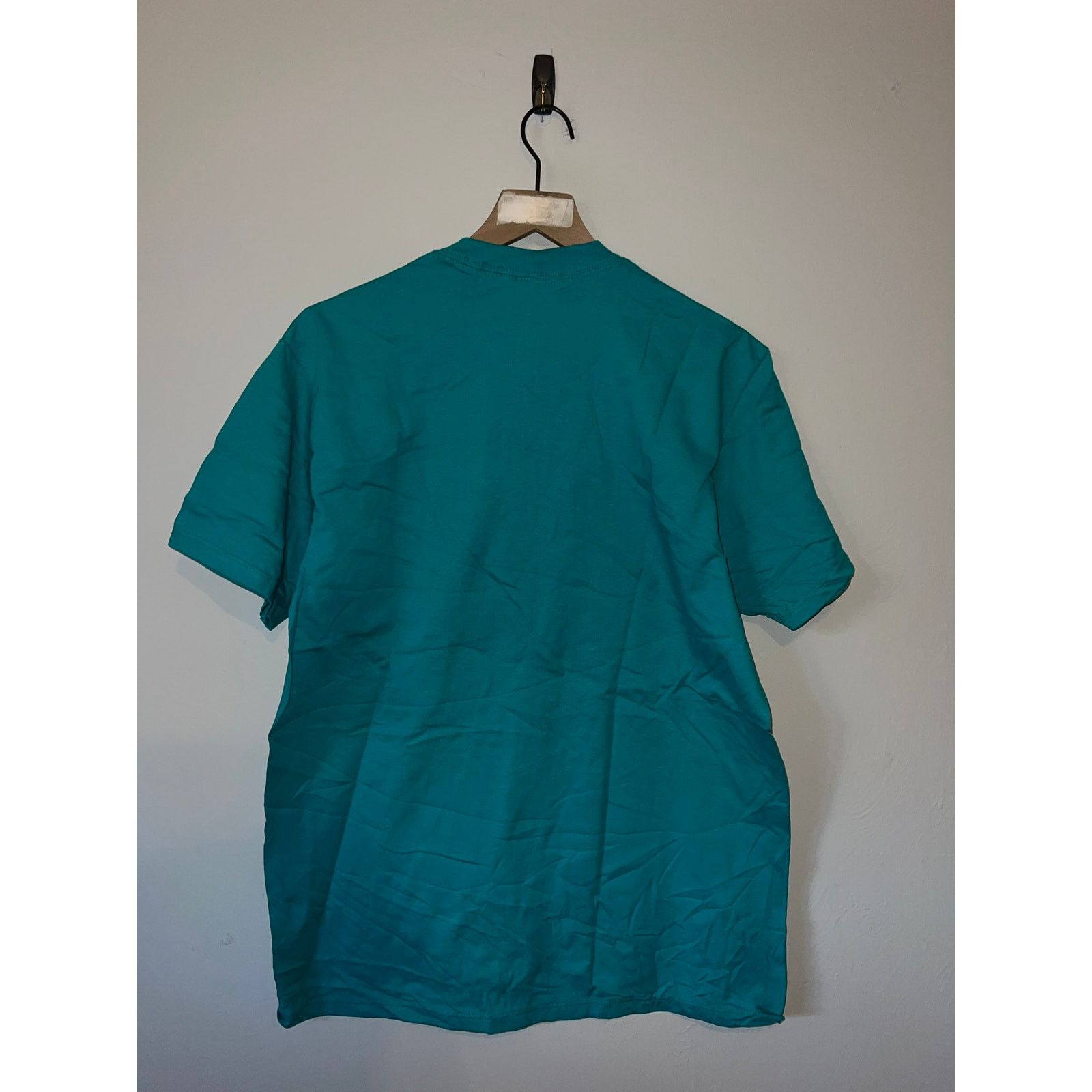 Jerzees Vintage West Virginia Shirt Nature Teal Tee VTG 90s L Size US L / EU 52-54 / 3 - 8 Thumbnail