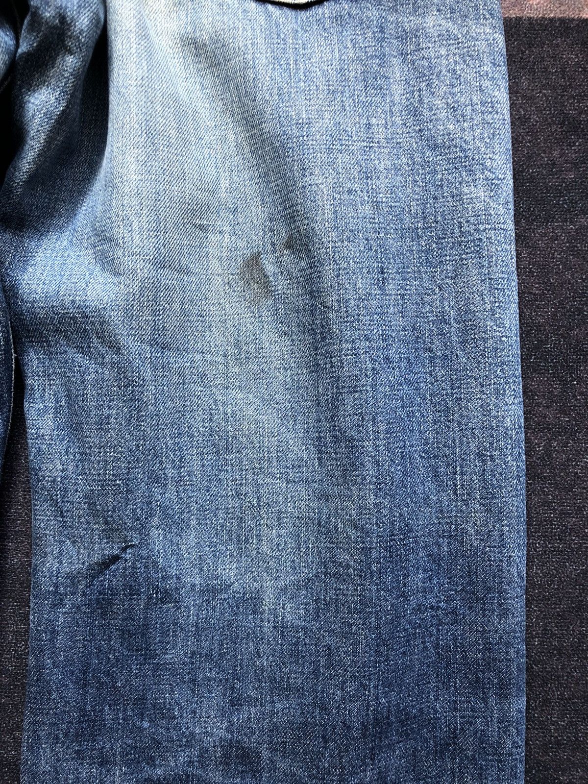 If Six Was Nine Vintage 80s Wrangler Blue Bells Selvedge Jeans Size US 28 / EU 44 - 10 Thumbnail