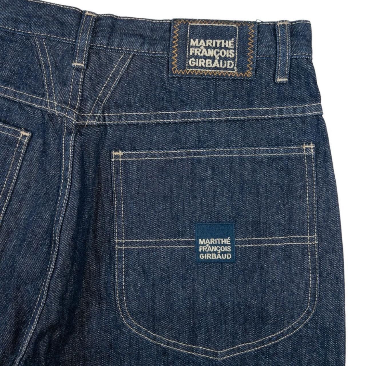 Marithe + Francois Girbaud Vintage Marithe + Francois Girbaud Denim Jeans Size W32 Size US 32 / EU 48 - 5 Thumbnail