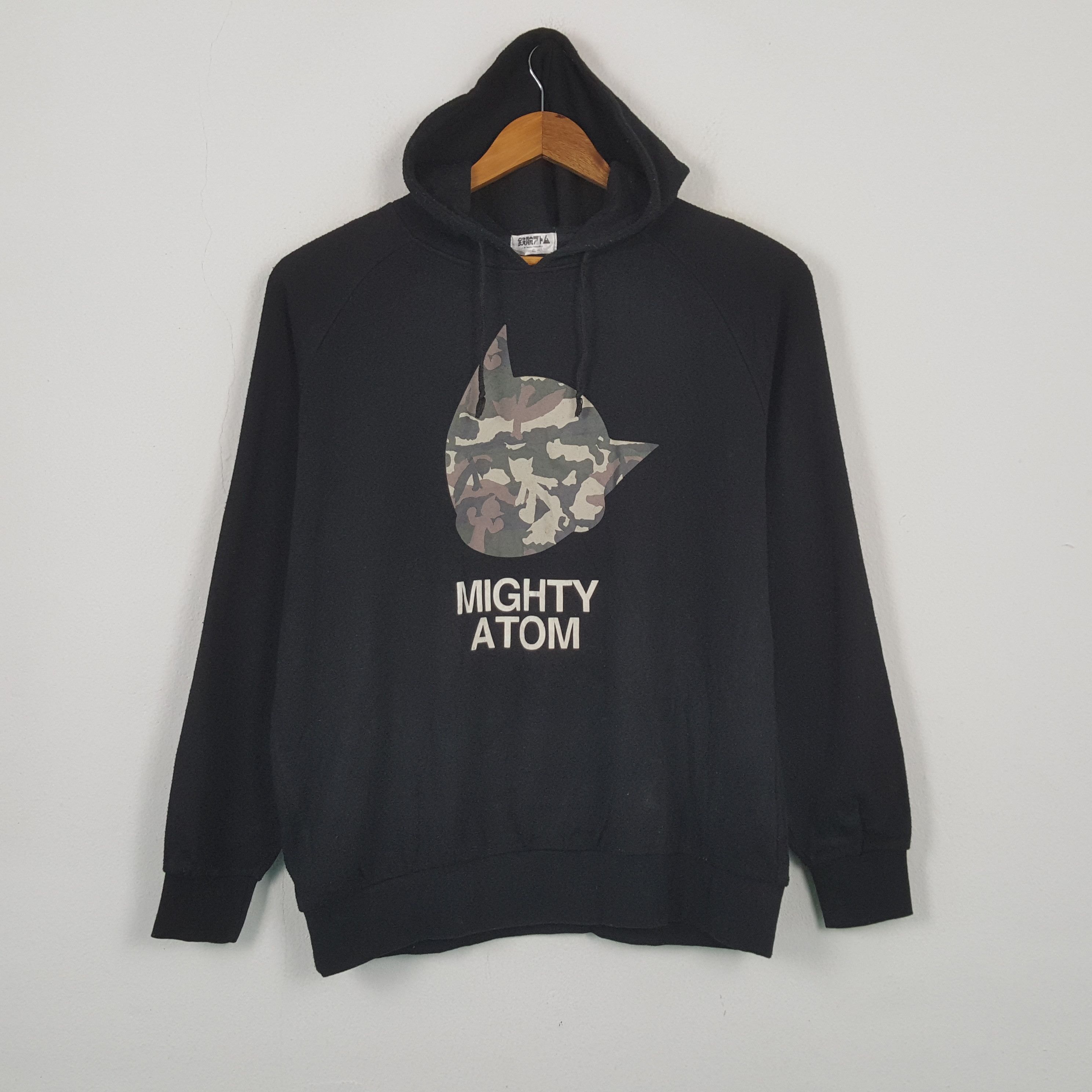Japanese Brand Vintage Mighty Atom Japanese Animated Hoodie RR13 Size US XL / EU 56 / 4 - 1 Thumbnail