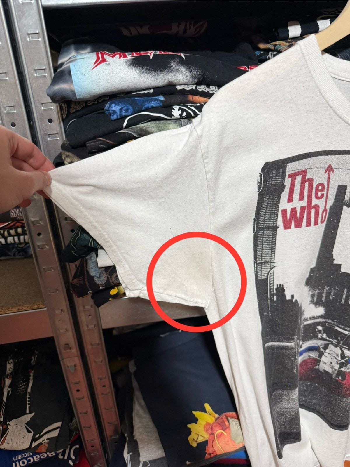 Band Tees Vintage 2000’s The Who Rock Band Tour T-Shirt Y2K Hype Size US L / EU 52-54 / 3 - 6 Thumbnail