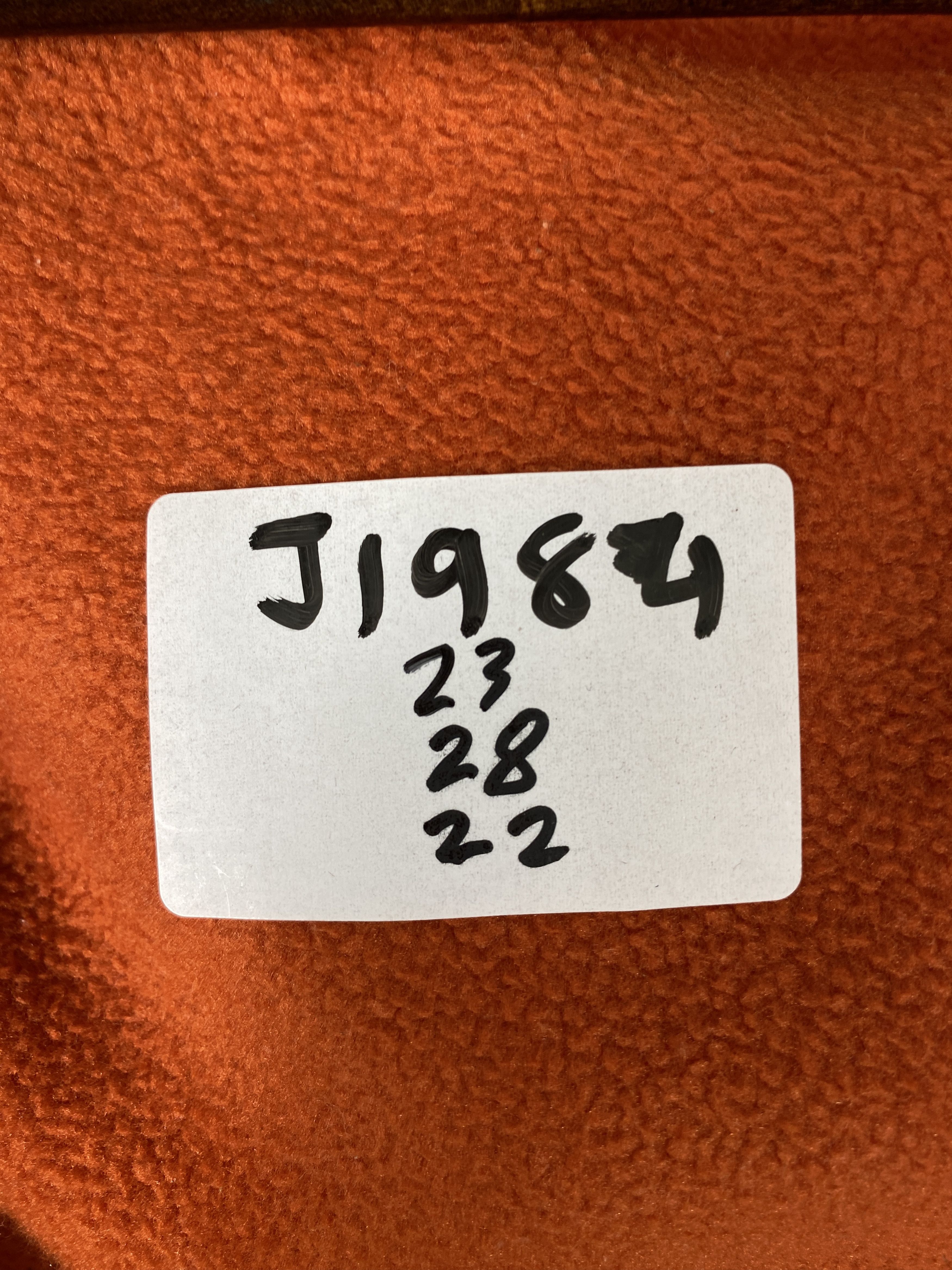 Japanese Brand Vintage Desperado Hoodie Fleece Lining Jacket J1984 Size US S / EU 44-46 / 1 - 14 Thumbnail