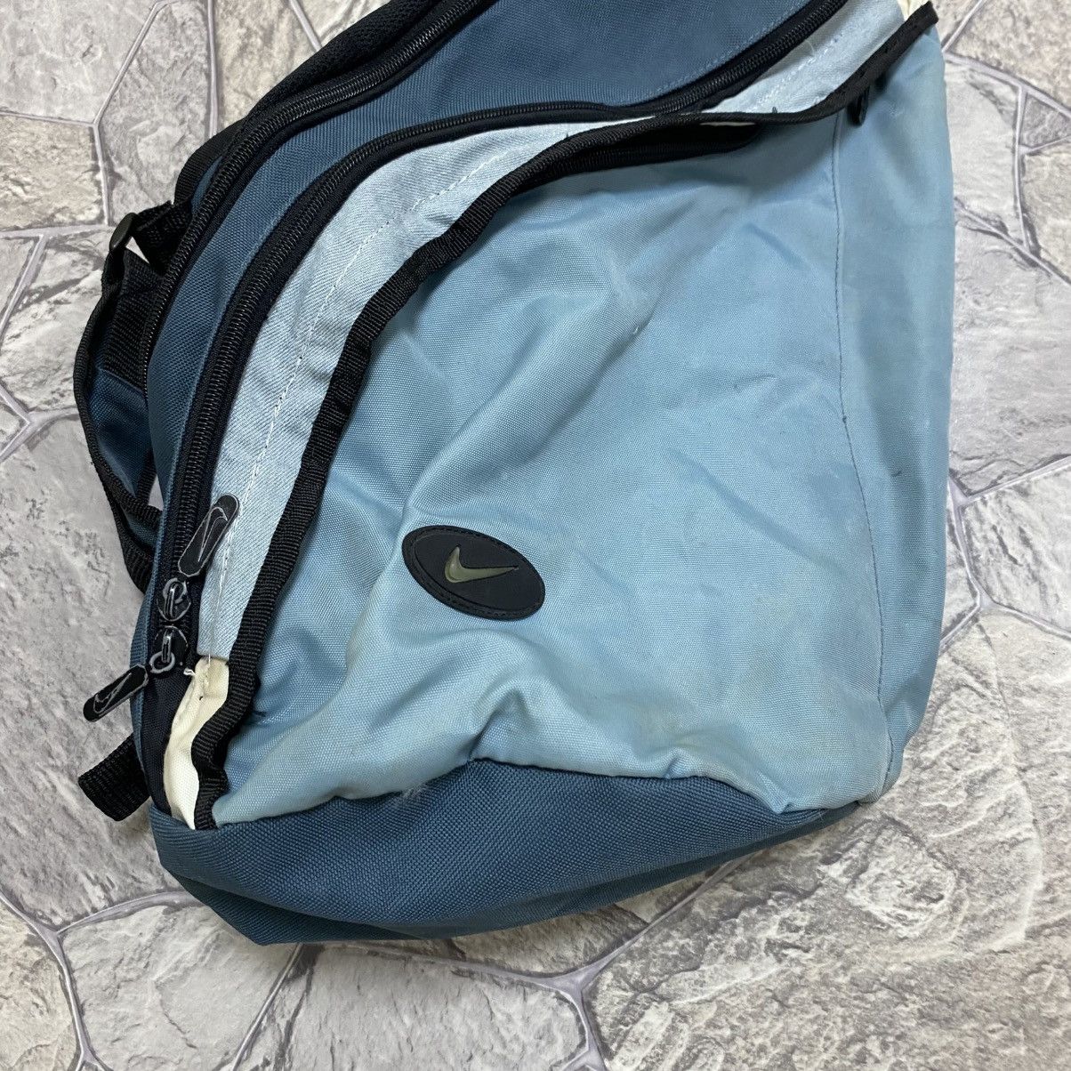 Nike Nike crossbody bag retro vintage brown slim-bag Size ONE SIZE - 3 Thumbnail