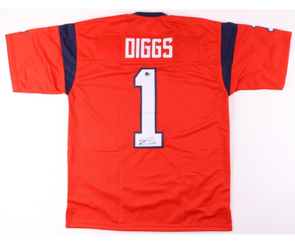 Other Stefon Diggs Signed Jersey (Beckett) - Houston Texans Size US XL / EU 56 / 4 - 5 Thumbnail