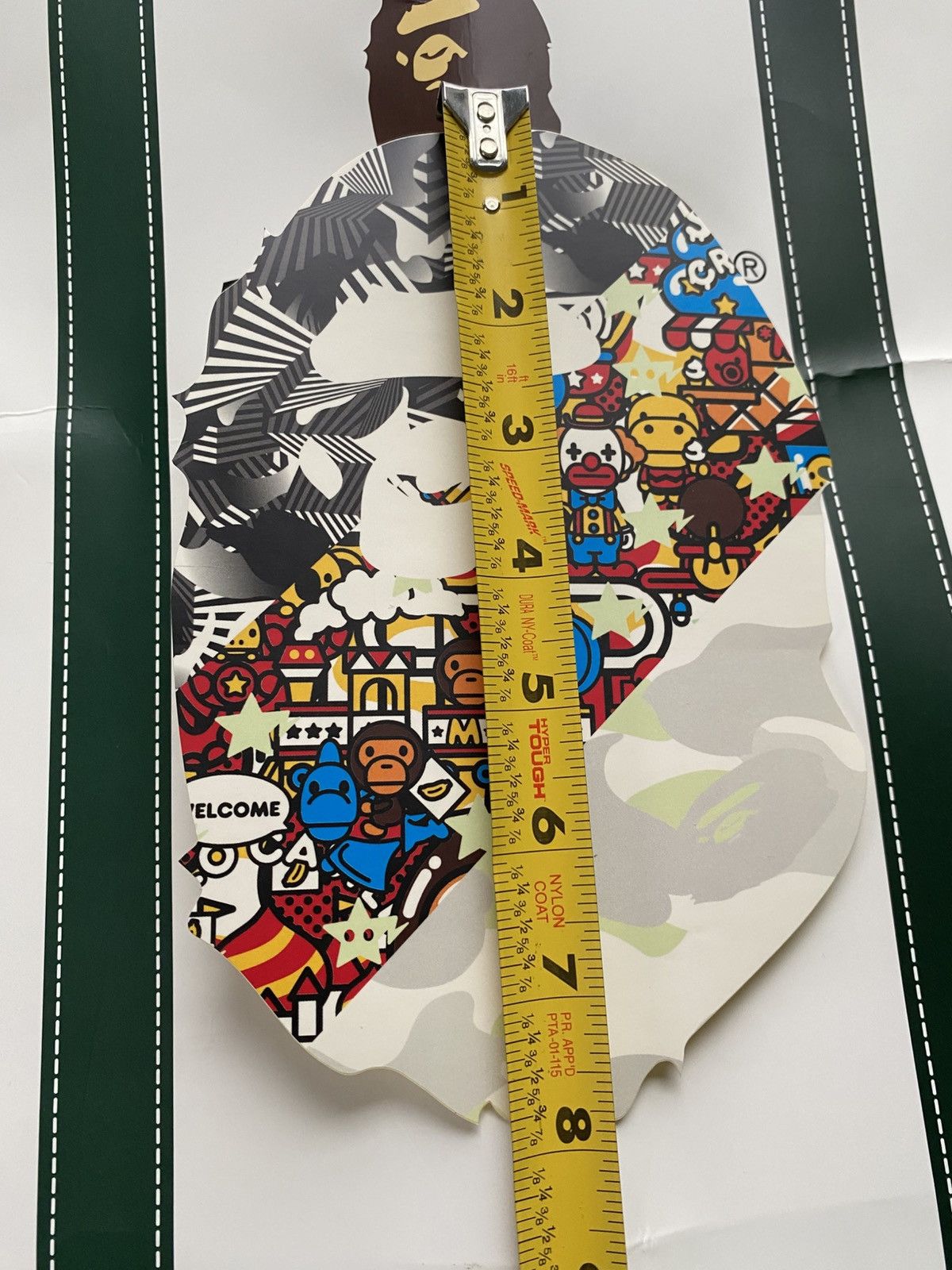 Bape Bape Sticker Size ONE SIZE - 3 Thumbnail