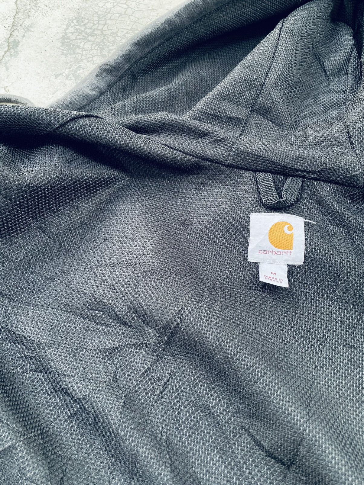 Carhartt Vintage Carhartt Sun Faded Zipper Hoodie Distressed Size US M / EU 48-50 / 2 - 17 Thumbnail