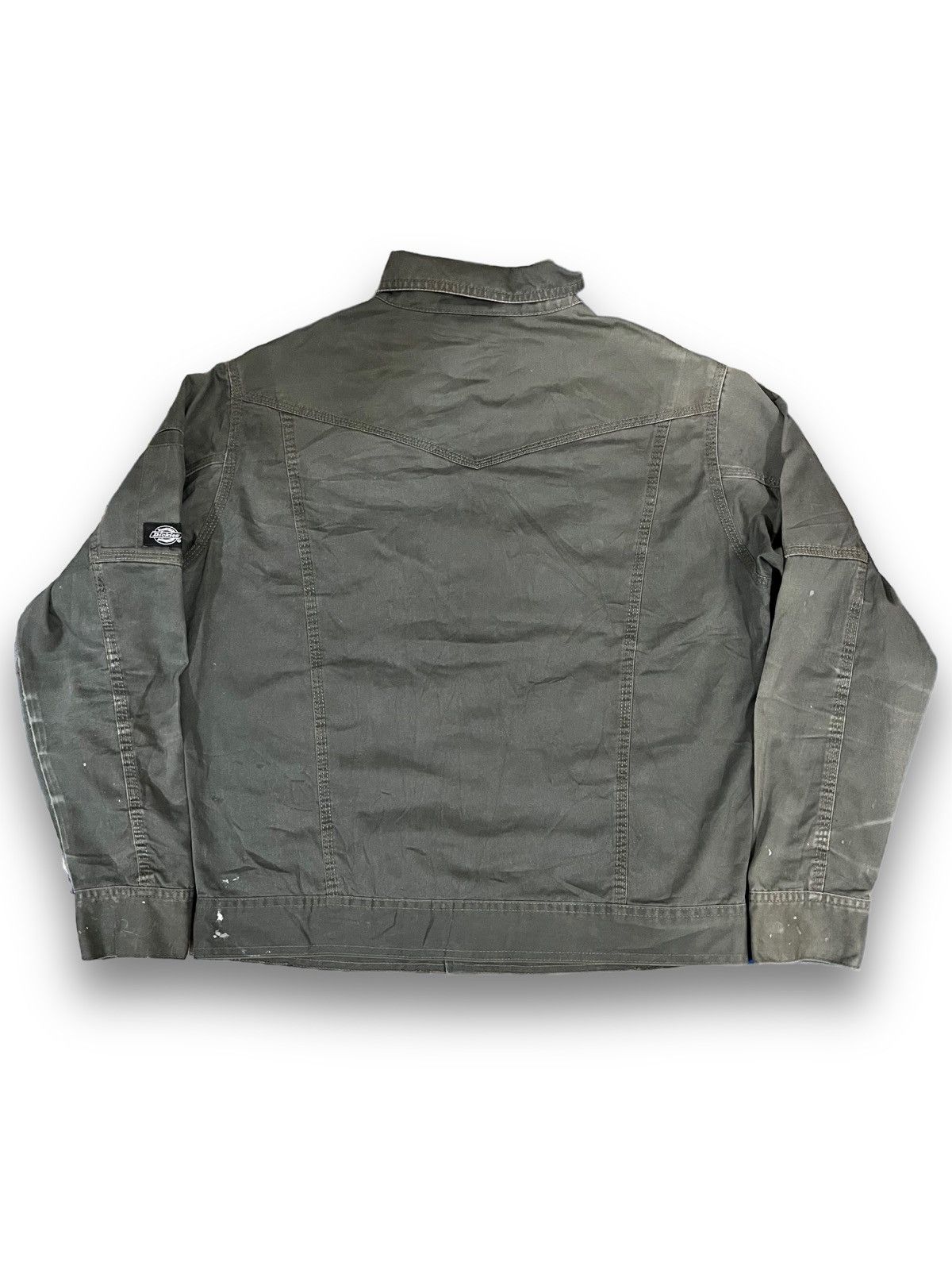 Dickies Vintage Dickies Workwear Military Denim Jacket Size US M / EU 48-50 / 2 - 8 Thumbnail