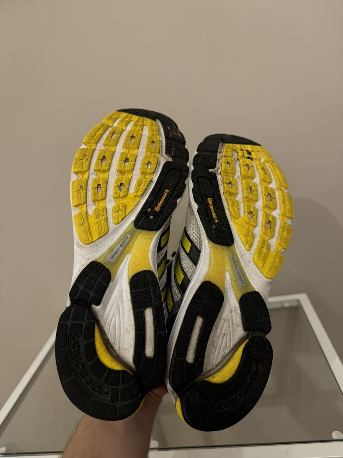 Adidas Adidas Adizero Boston 3 Mi Continental y2k 00s vintage 2012 Size US 9.5 / EU 42-43 - 6 Thumbnail