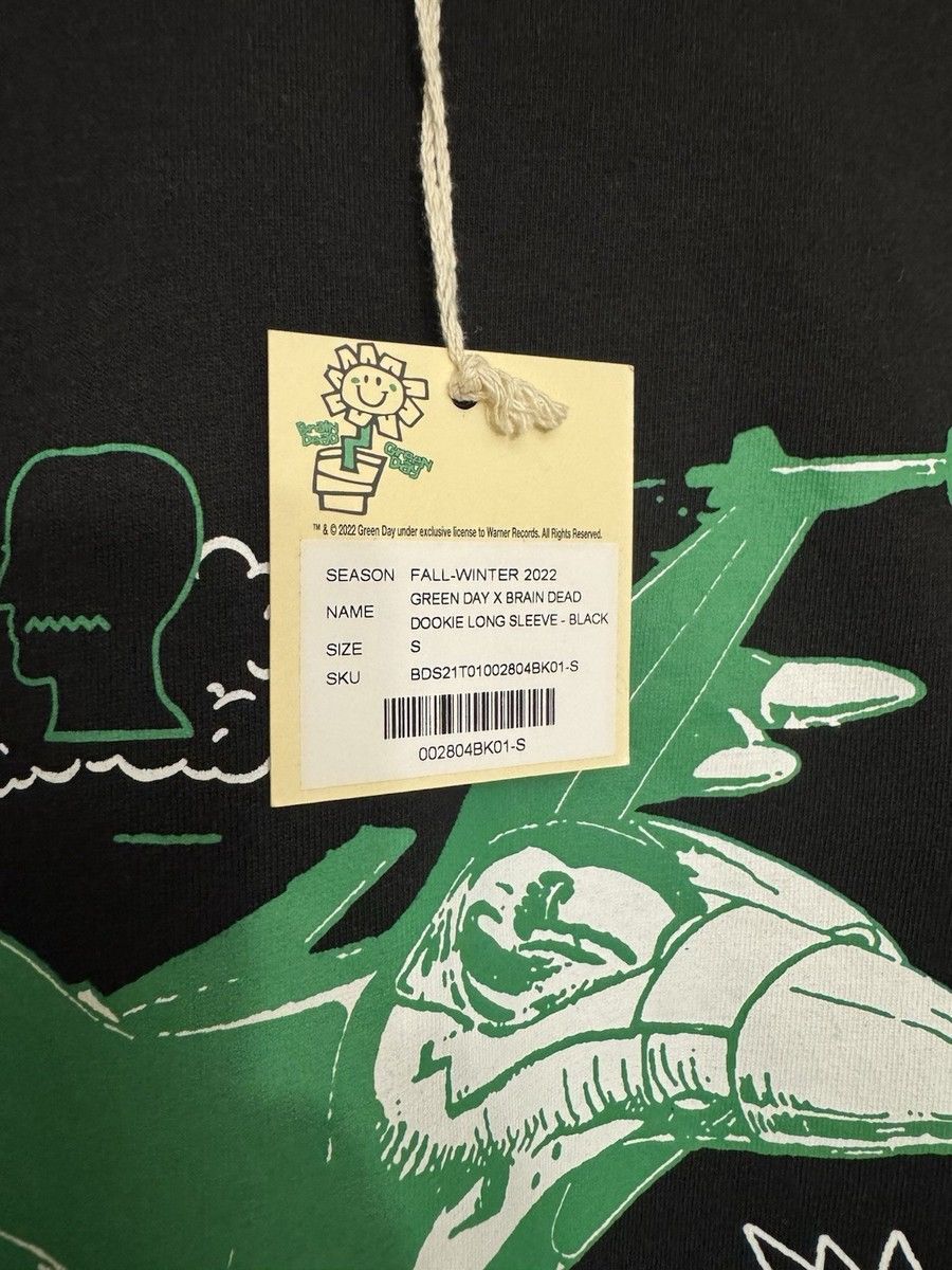 Brain Dead BRAIN DEAD x Green Day Dookie longsleeve T Shirt NEW S RARE Size US S / EU 44-46 / 1 - 8 Thumbnail