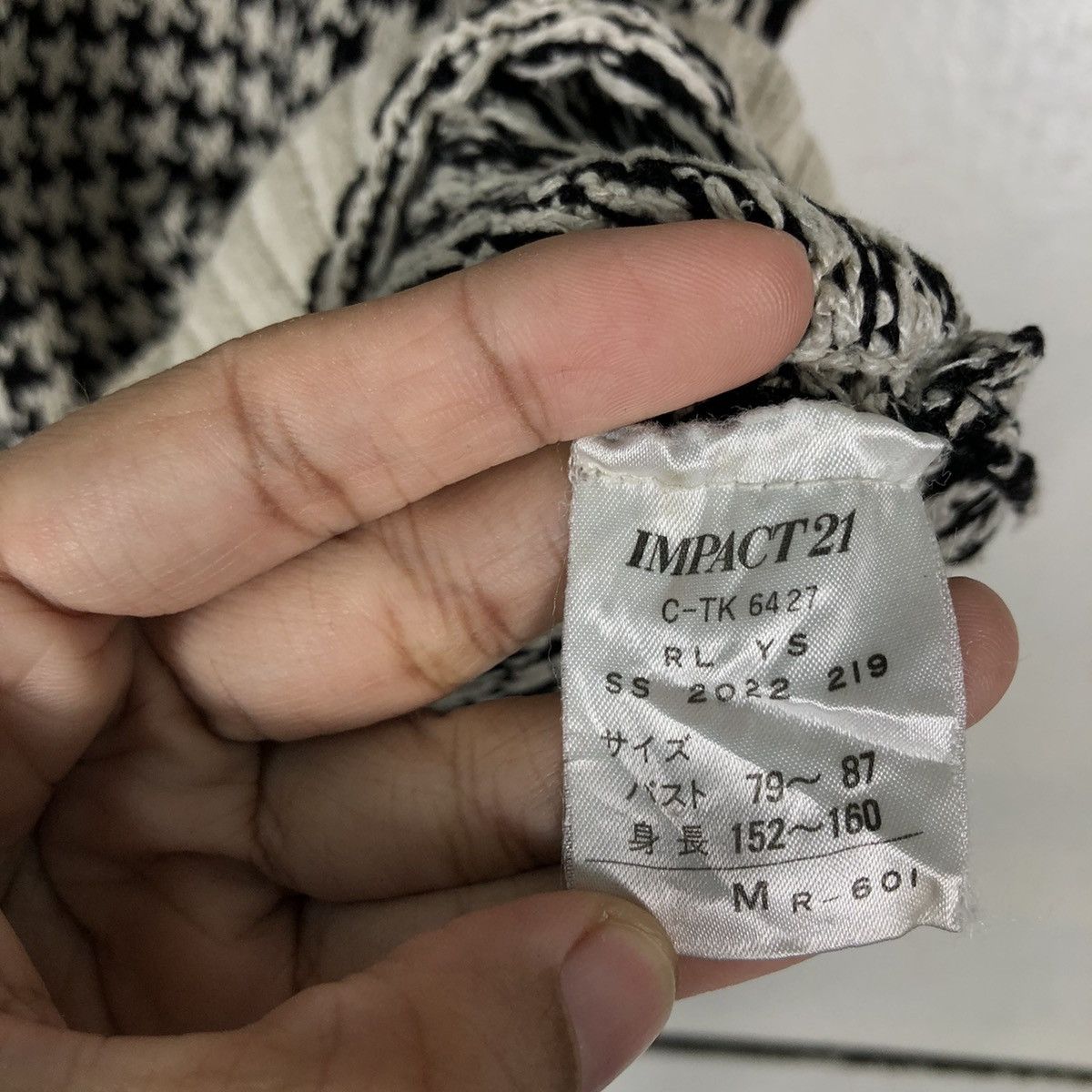Polo Ralph Lauren 🔥90’s Vintage Knit Sweatshirt Polo Ralph Lauren Size US M / EU 48-50 / 2 - 10 Thumbnail