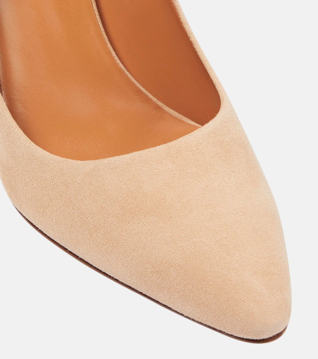 Chloe o1loc1c0425 CHC23 Oli Pumps in Milky Brown Size US 8 / IT 38 - 5 Thumbnail