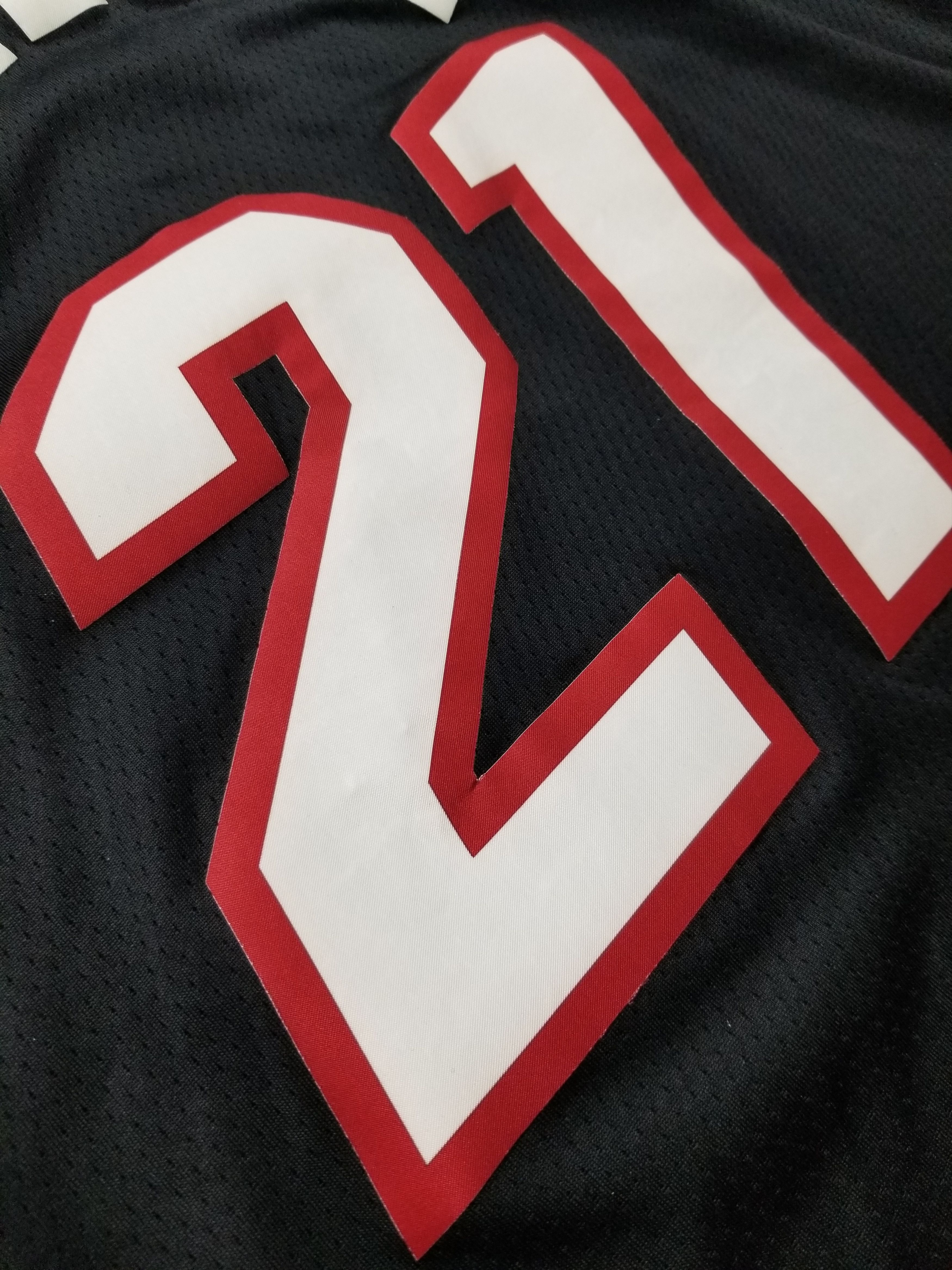 Nike Nike NBA Miami Heat Hassan Whiteside Swingman Jersey Size US L / EU 52-54 / 3 - 5 Thumbnail