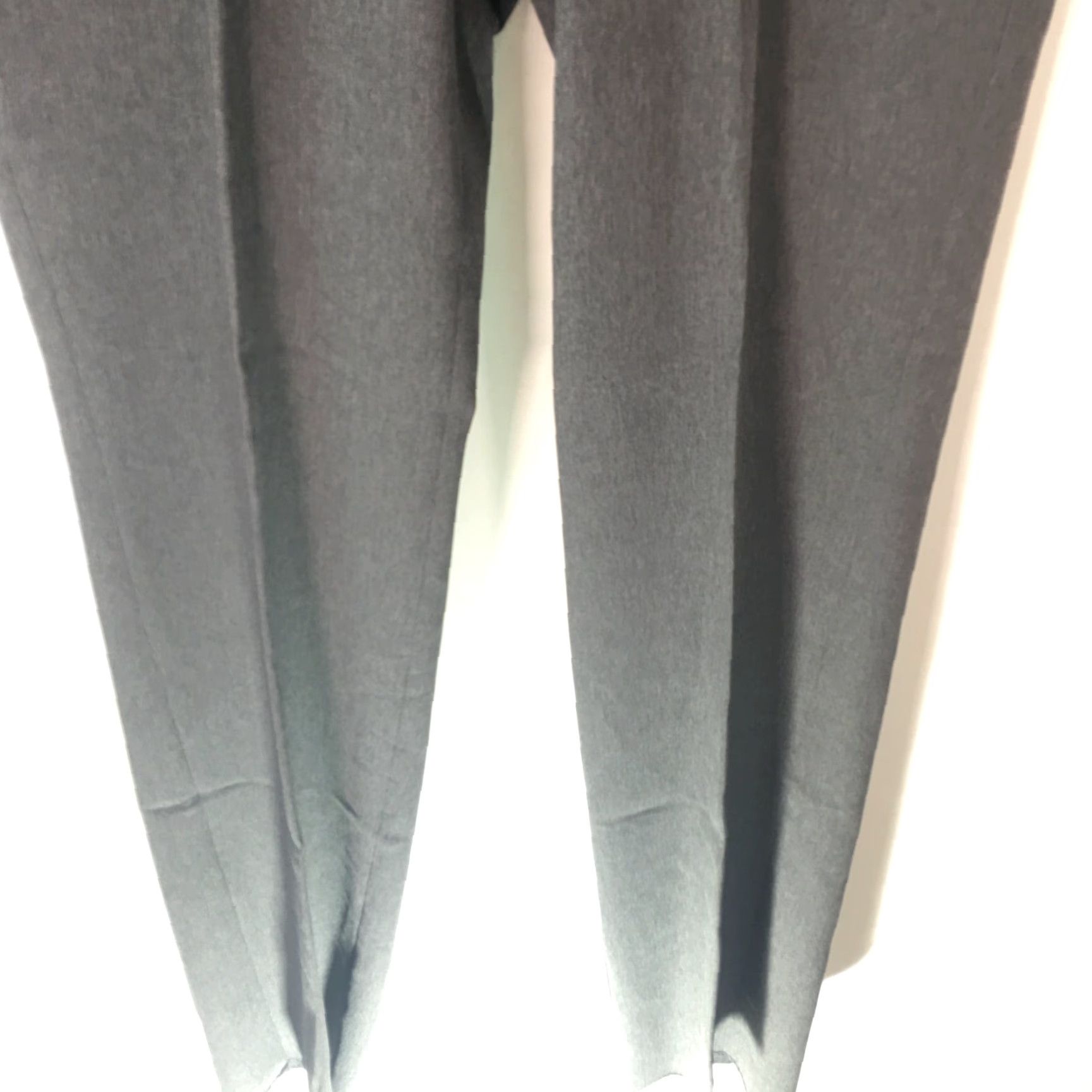 Vintage VINTAGE Lion Men's Dress Pants Size 38 High Rise Pleated Straight Gray 90s Men's Fashion Size US 38 / EU 54 - 4 Thumbnail
