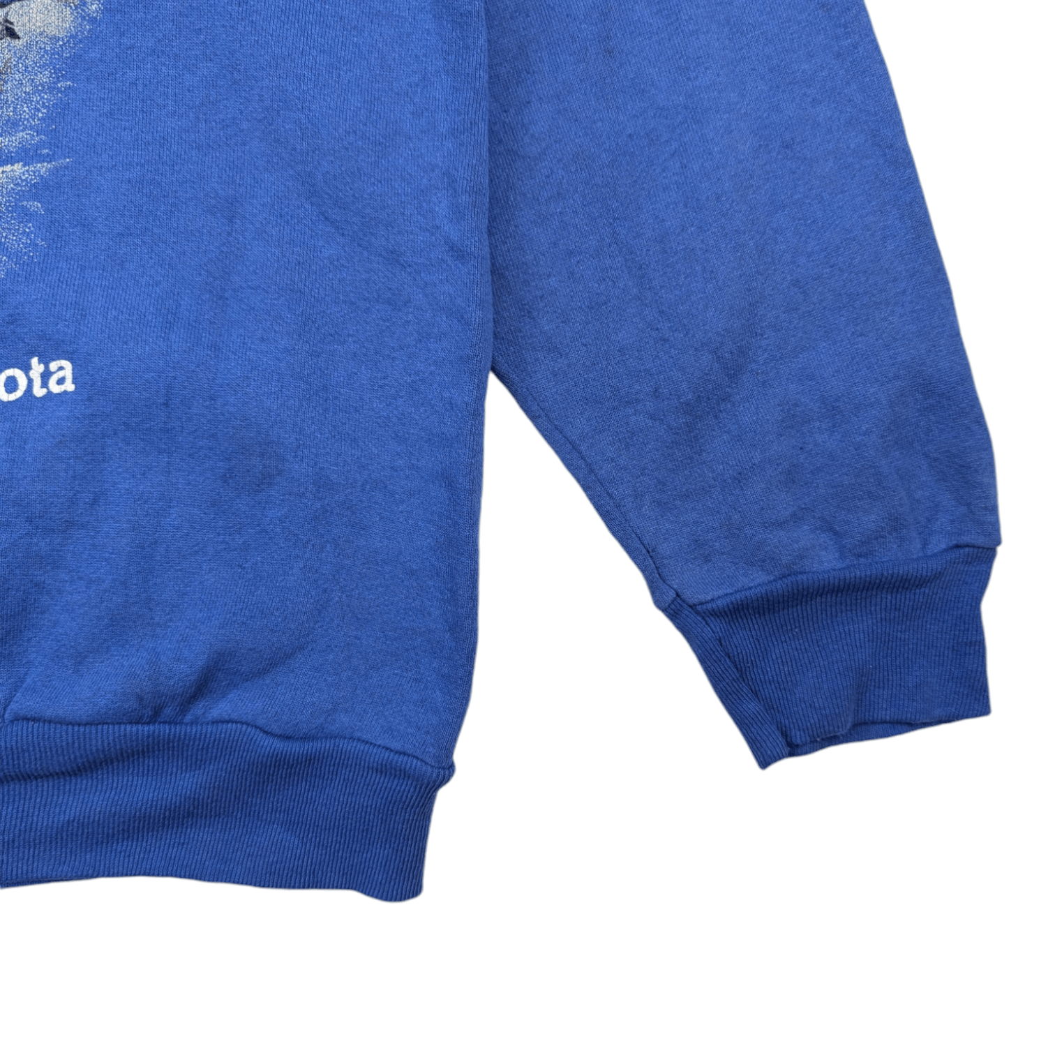 Tultex Vintage 90's TULTEX Minnesota Deer Animal Jumper Sweatshirt Size US XL / EU 56 / 4 - 8 Thumbnail